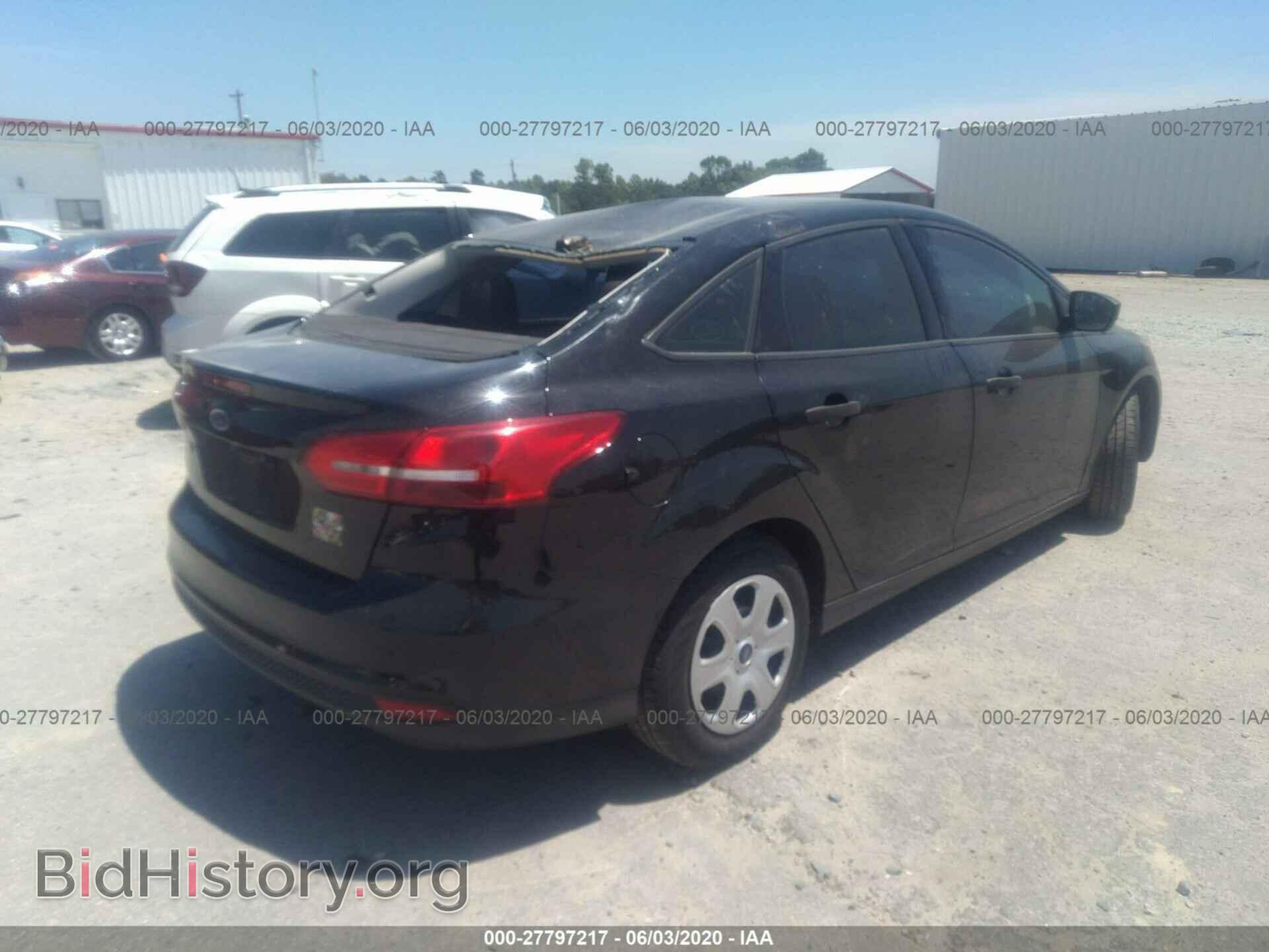 2017 FORD FOCUS - VIN: 1FADP3E23HL252351 - Фото 4