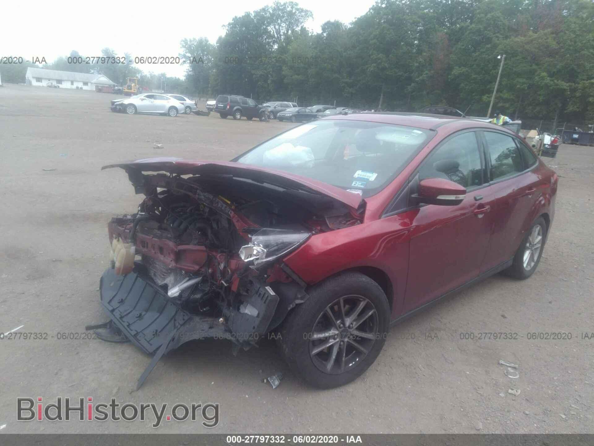 2016 FORD FOCUS - VIN: 1FADP3F2XGL229419 - Photo 2