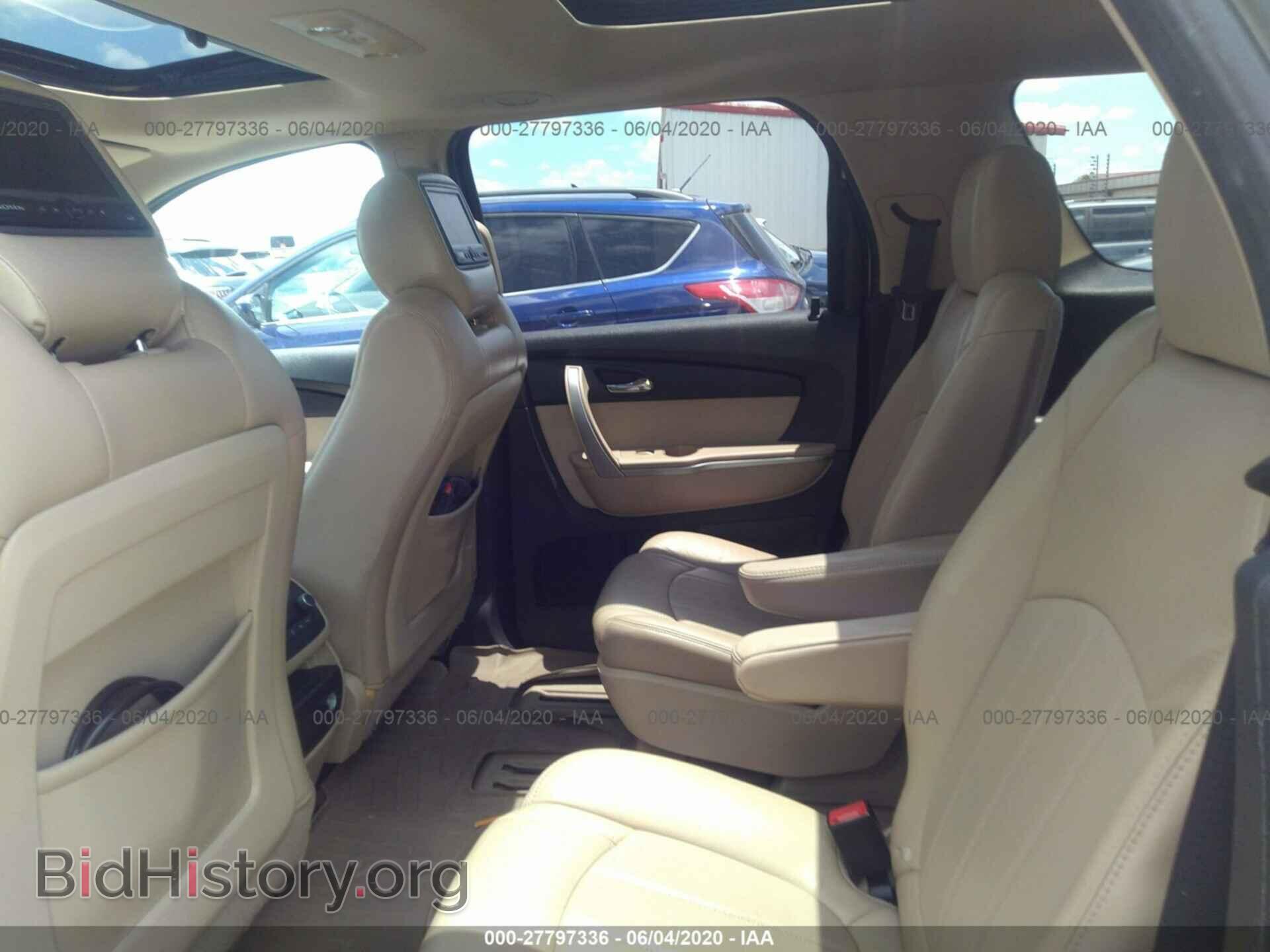 2012 GMC ACADIA - VIN: 1GKKRSED2CJ148398 - Photo 8