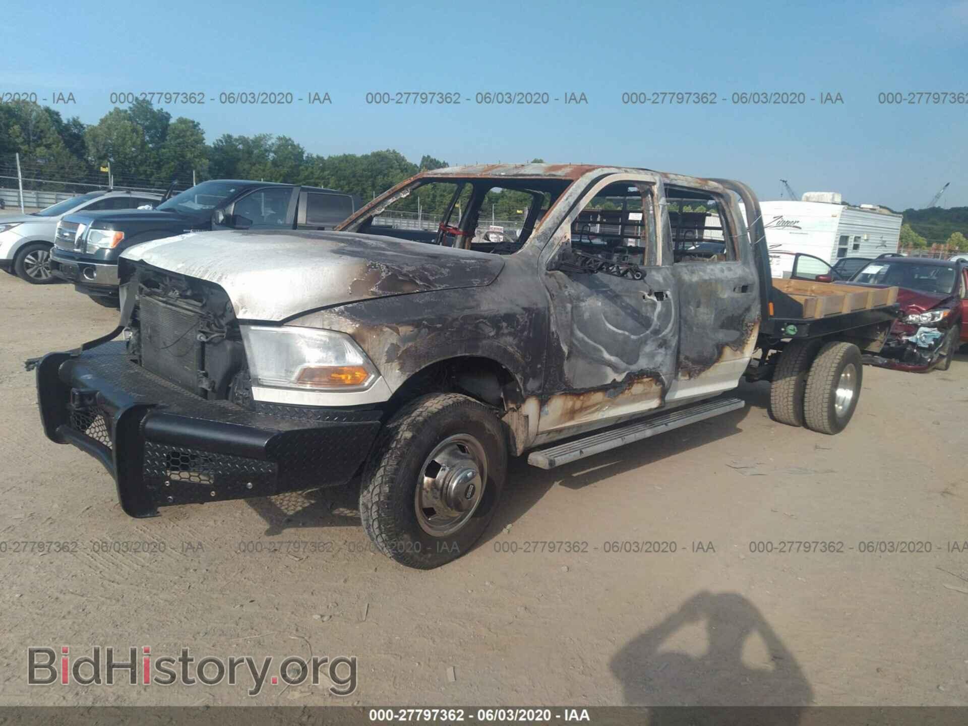 2012 DODGE RAM 3500 - VIN: 3C63DRGL0CG127117 - Фото 2