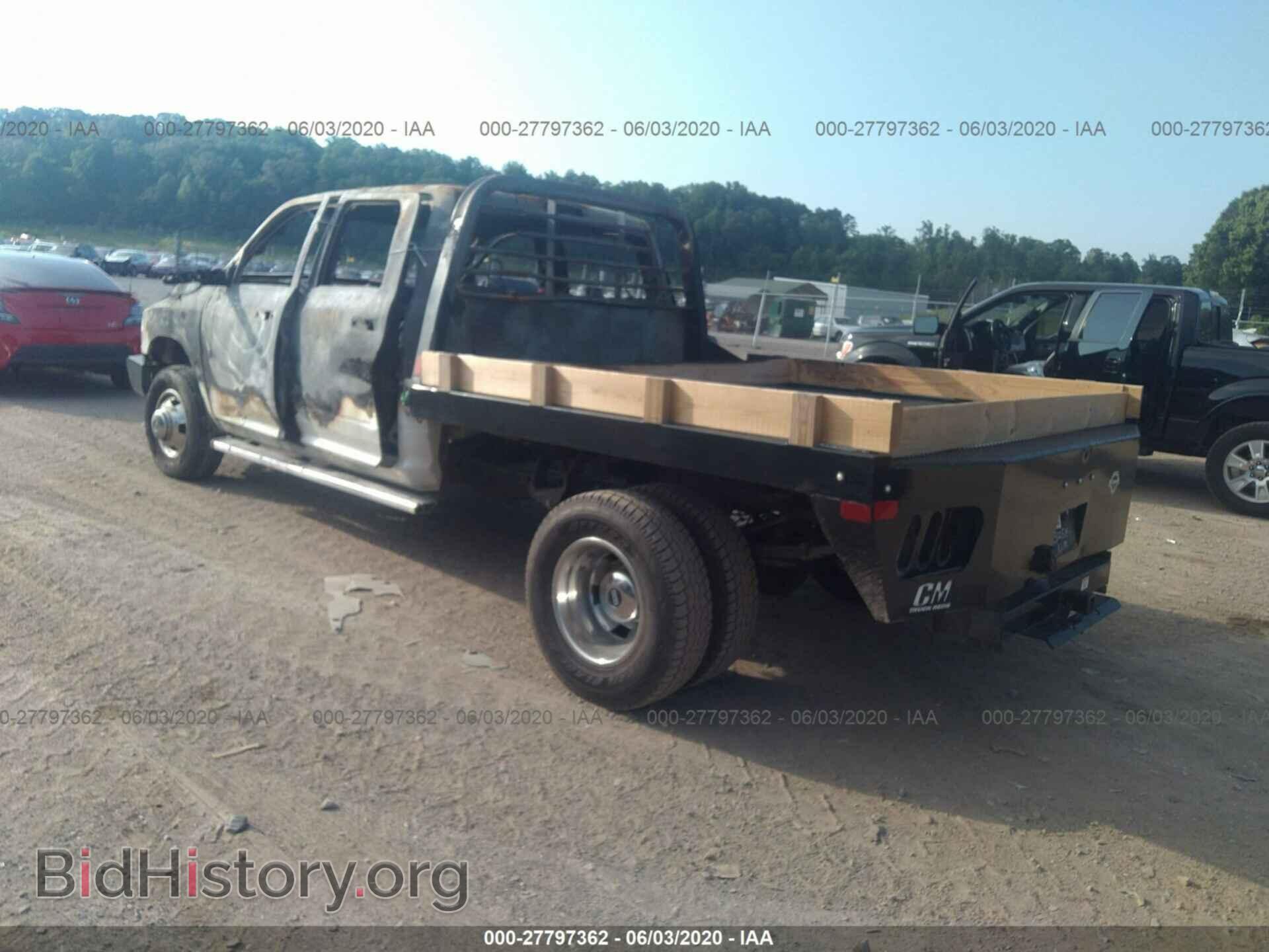 2012 DODGE RAM 3500 - VIN: 3C63DRGL0CG127117 - Фото 3