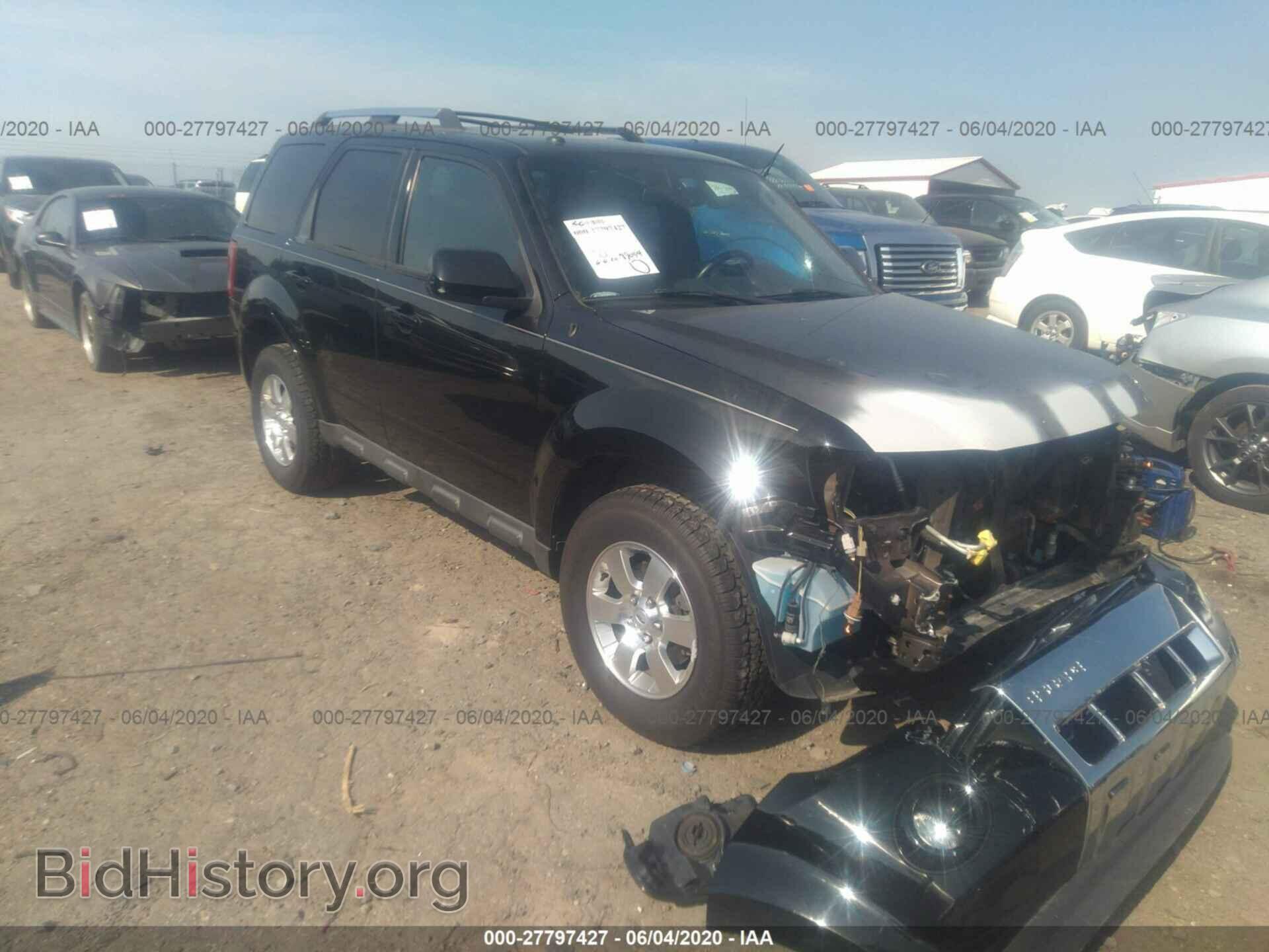 Фотография 1FMCU9E72CKA74763 - FORD ESCAPE 2012