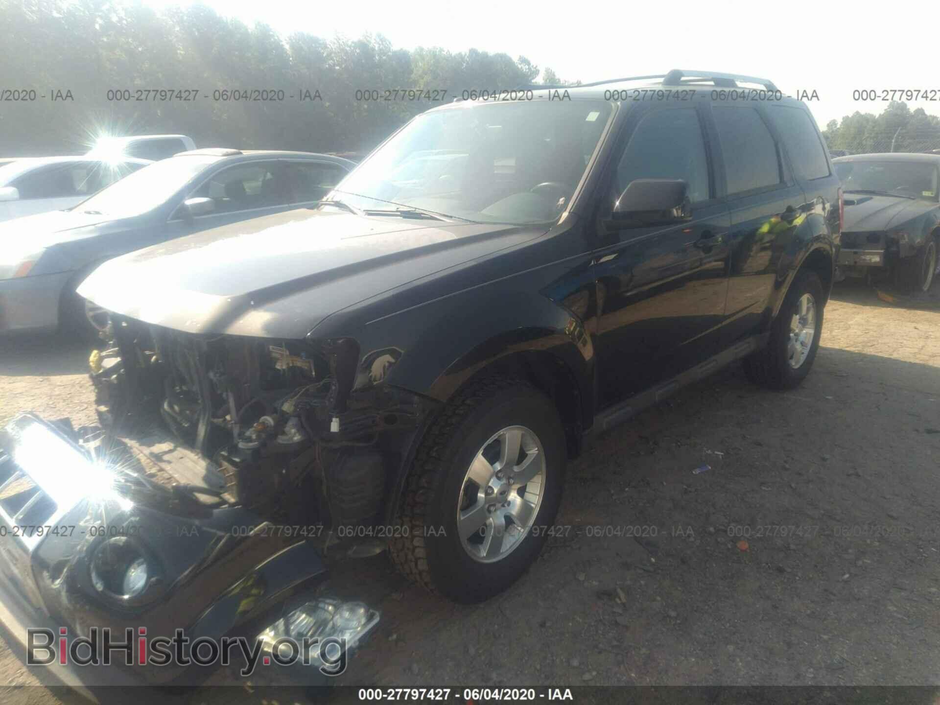 2012 FORD ESCAPE - VIN: 1FMCU9E72CKA74763 - Фото 2