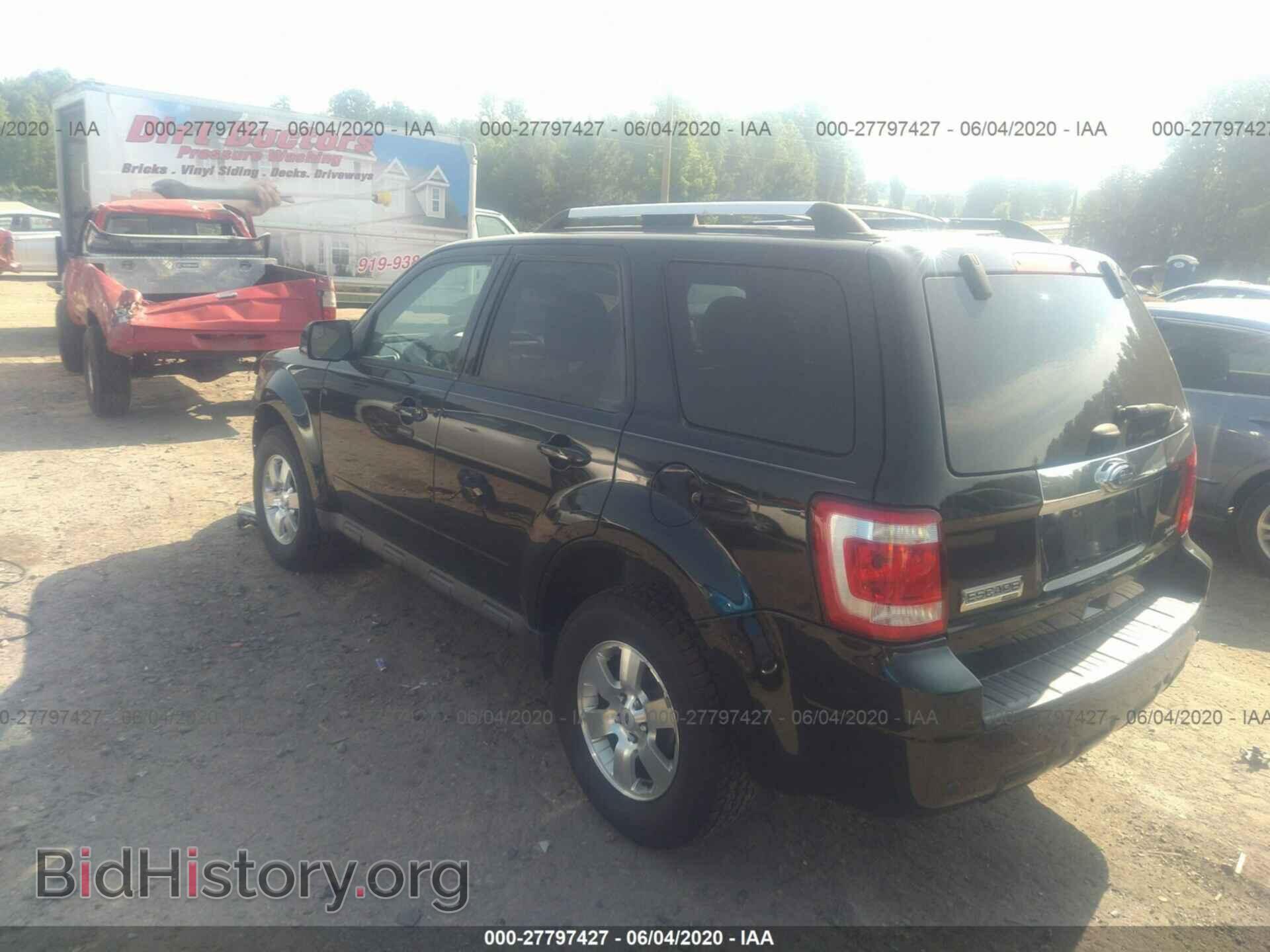 2012 FORD ESCAPE - VIN: 1FMCU9E72CKA74763 - Фото 3