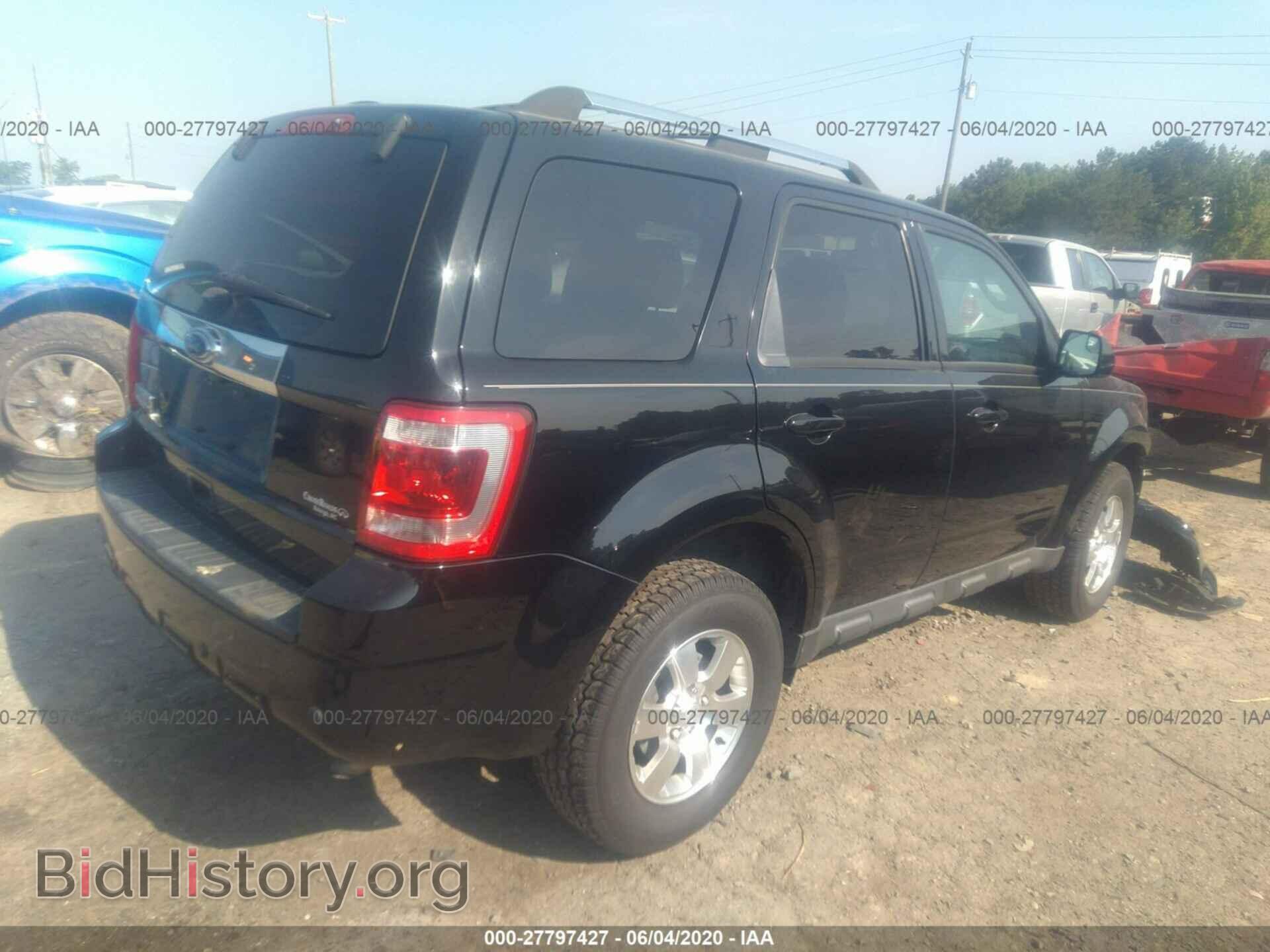 2012 FORD ESCAPE - VIN: 1FMCU9E72CKA74763 - Фото 4