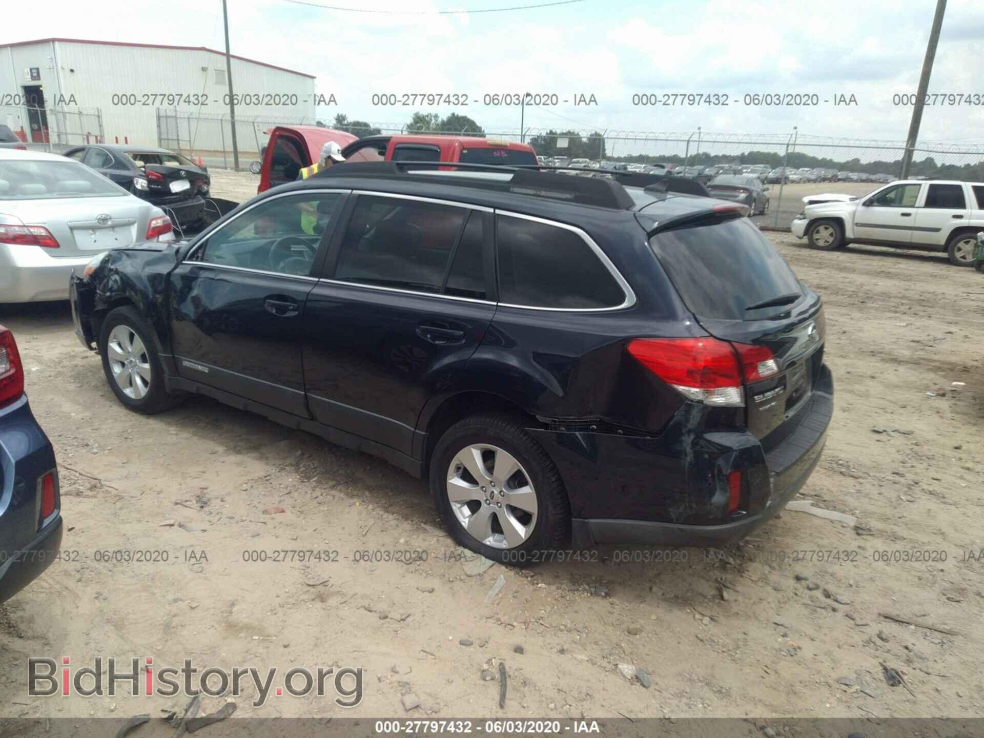2012 SUBARU OUTBACK - VIN: 4S4BRBKC9C3297348 - Фото 3