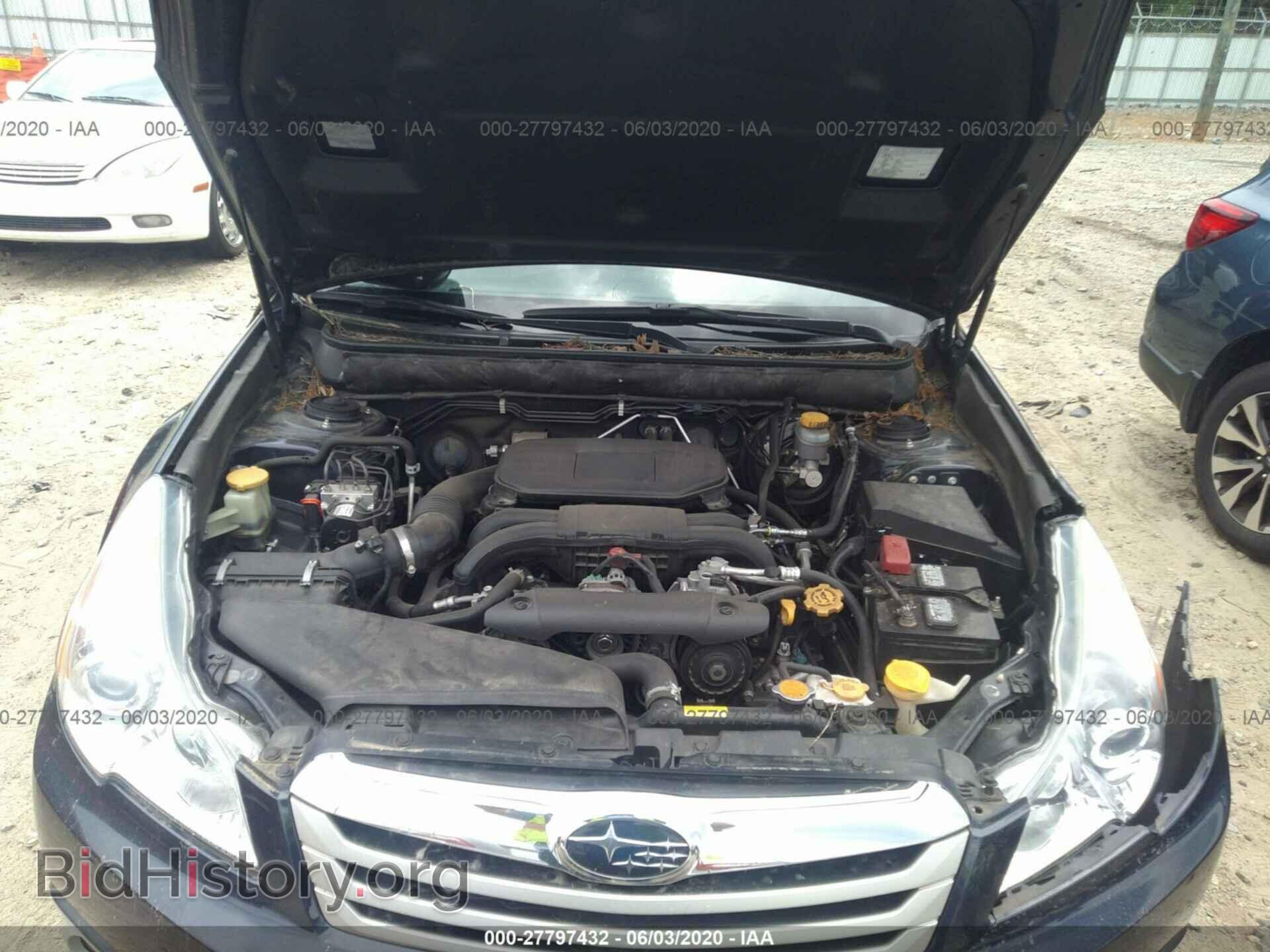 2012 SUBARU OUTBACK - VIN: 4S4BRBKC9C3297348 - Фото 10