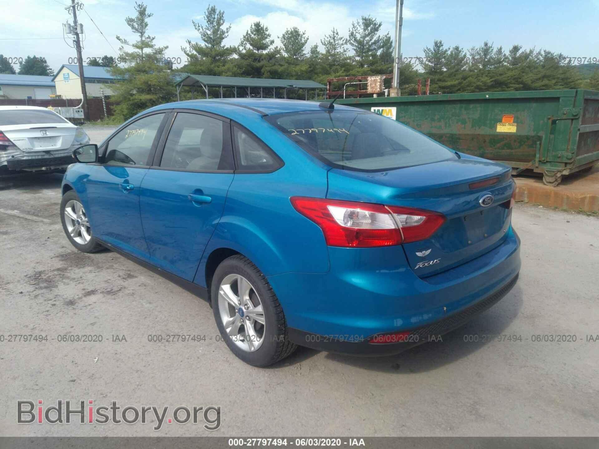 2013 FORD FOCUS - VIN: 1FADP3F2XDL260567 - Photo 3