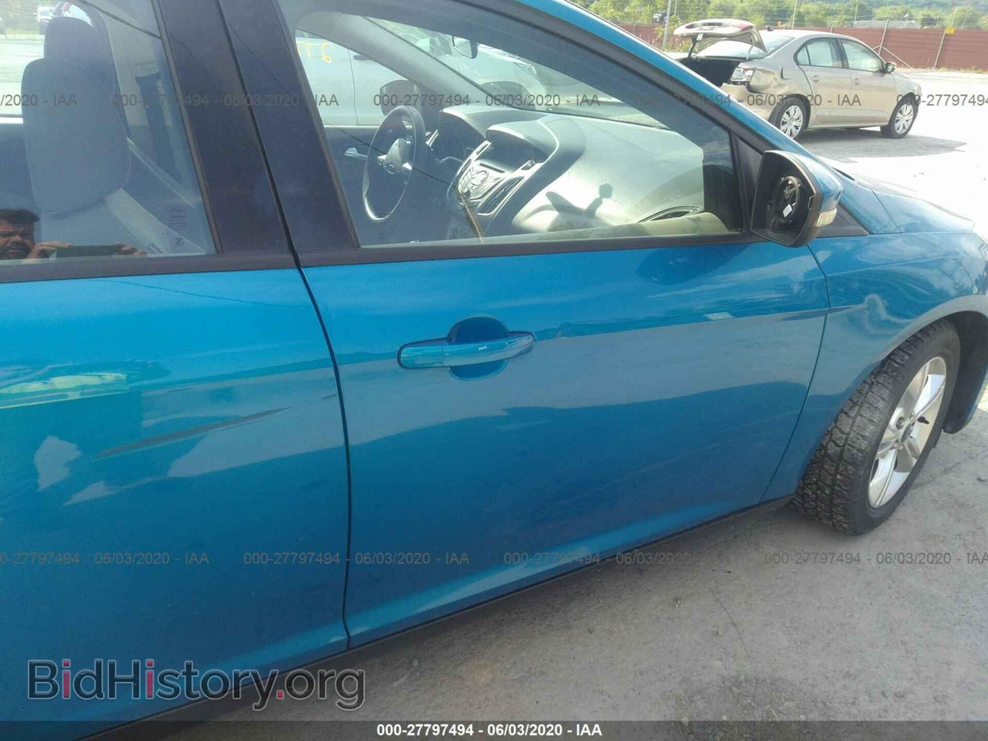 2013 FORD FOCUS - VIN: 1FADP3F2XDL260567 - Photo 6