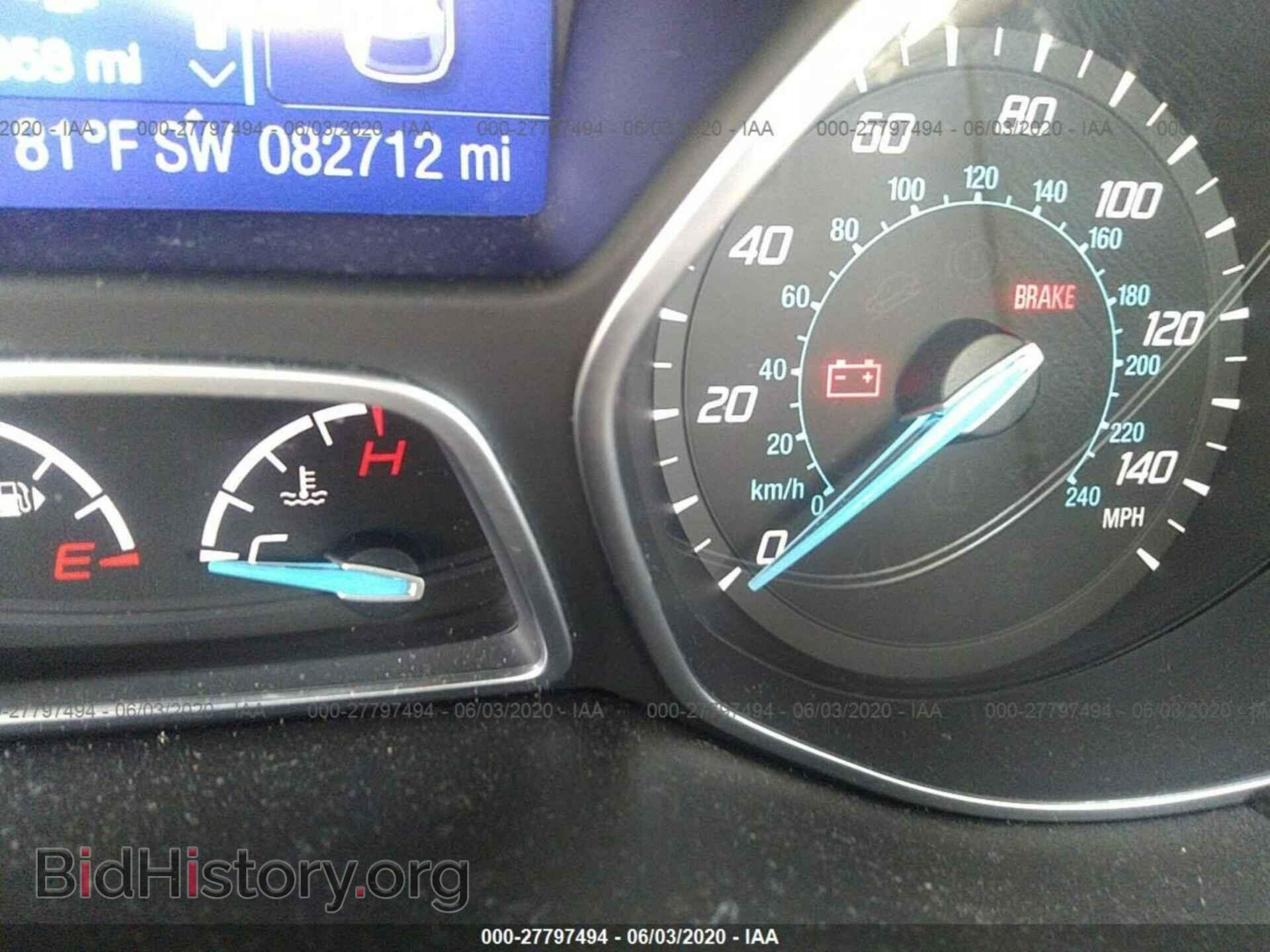 2013 FORD FOCUS - VIN: 1FADP3F2XDL260567 - Photo 7