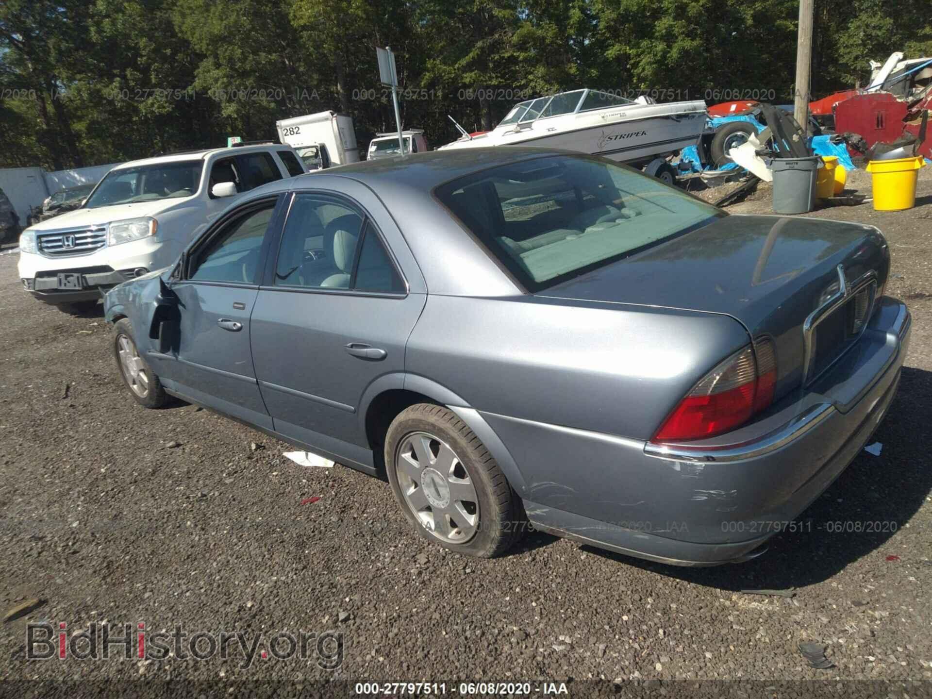 2004 LINCOLN LS - VIN: 1LNHM86S24Y611200 - Photo 3