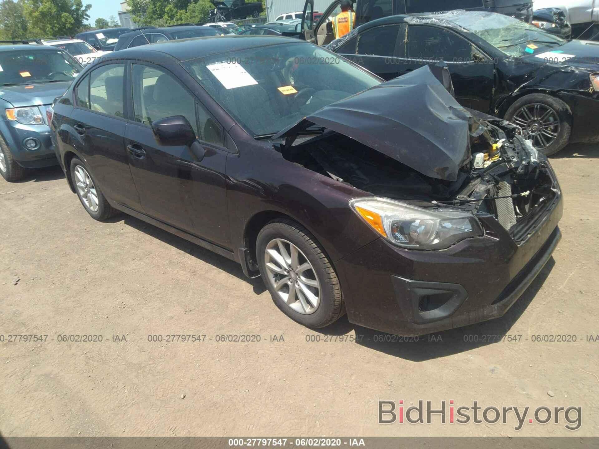 Photo JF1GJAC68DH028627 - SUBARU IMPREZA SEDAN 2013