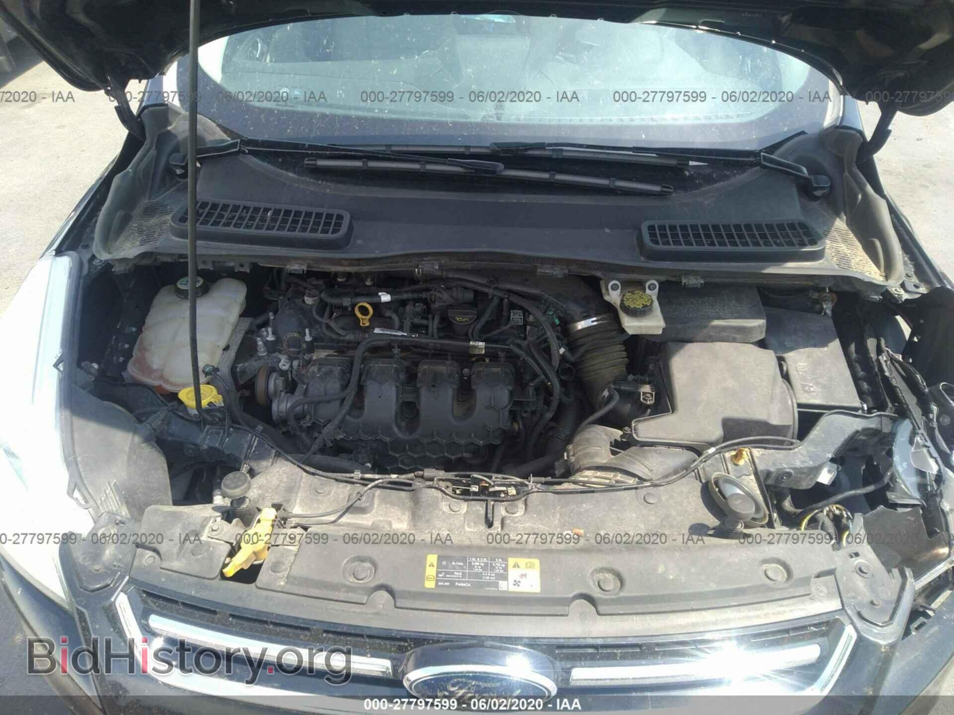 2013 FORD ESCAPE - VIN: 1FMCU9H90DUC35517 - Фото 10