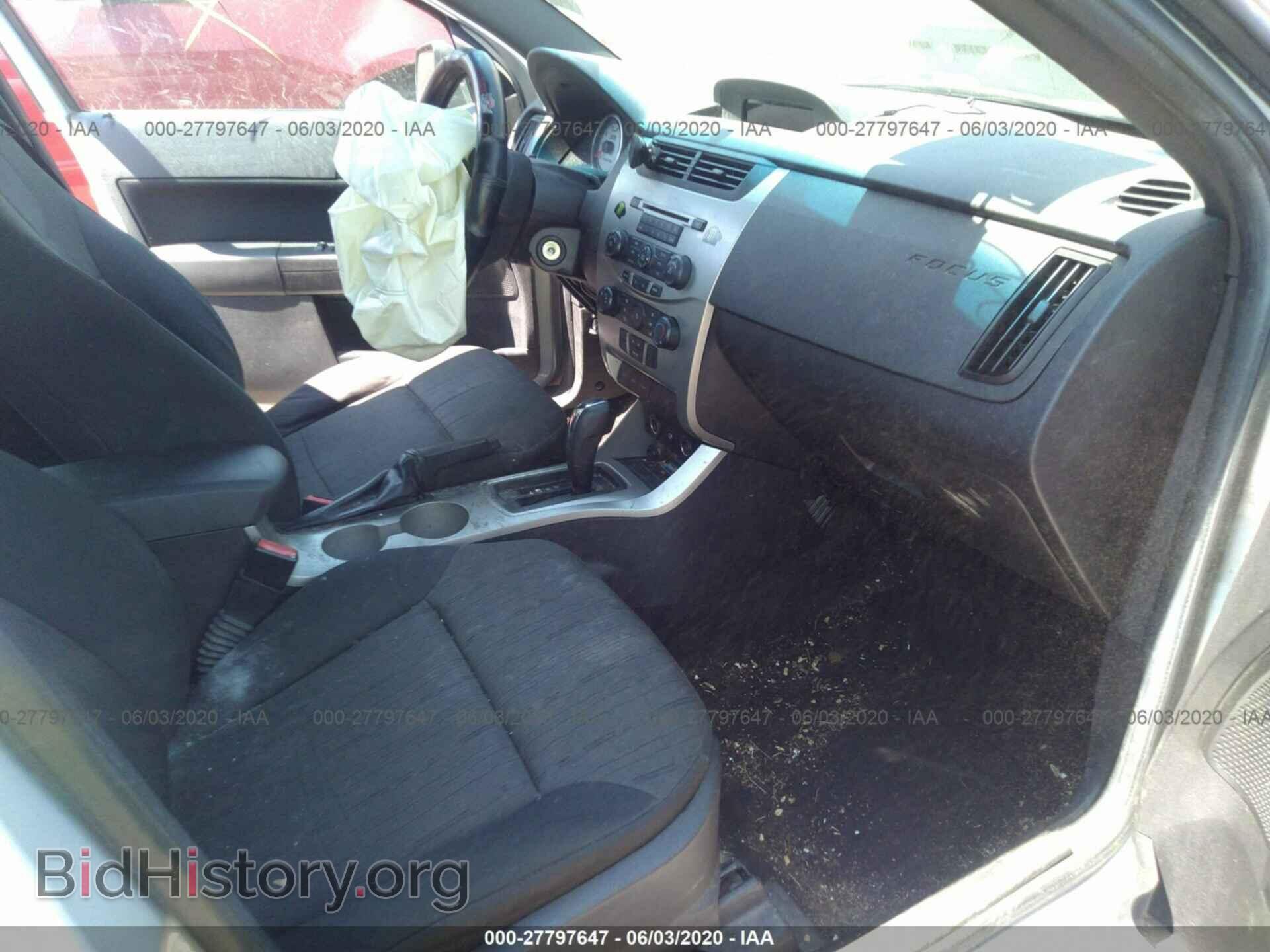2009 FORD FOCUS - VIN: 1FAHP35N89W258092 - Фото 5