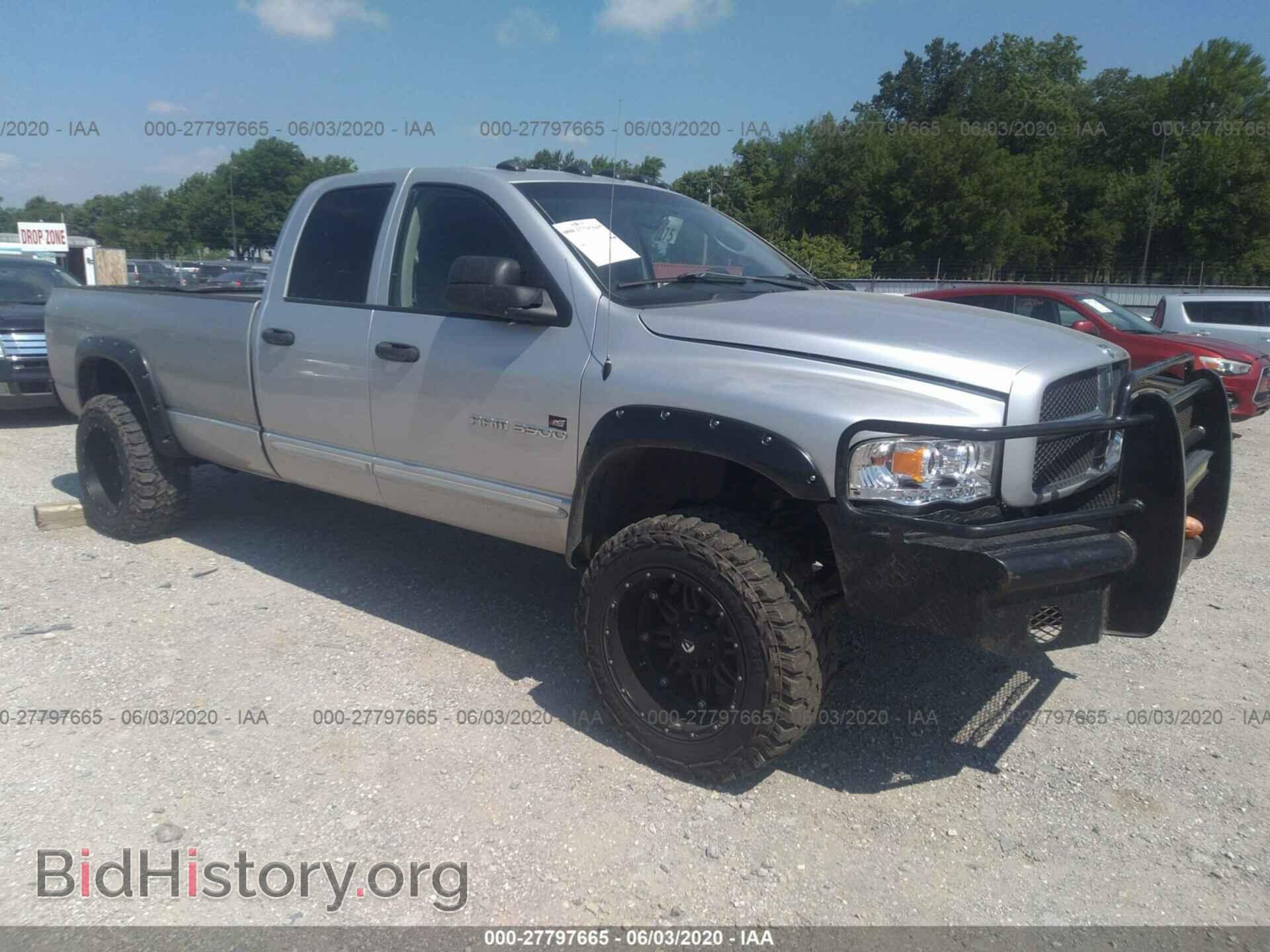 Photo 3D3LU38683G818823 - DODGE RAM 3500 2003