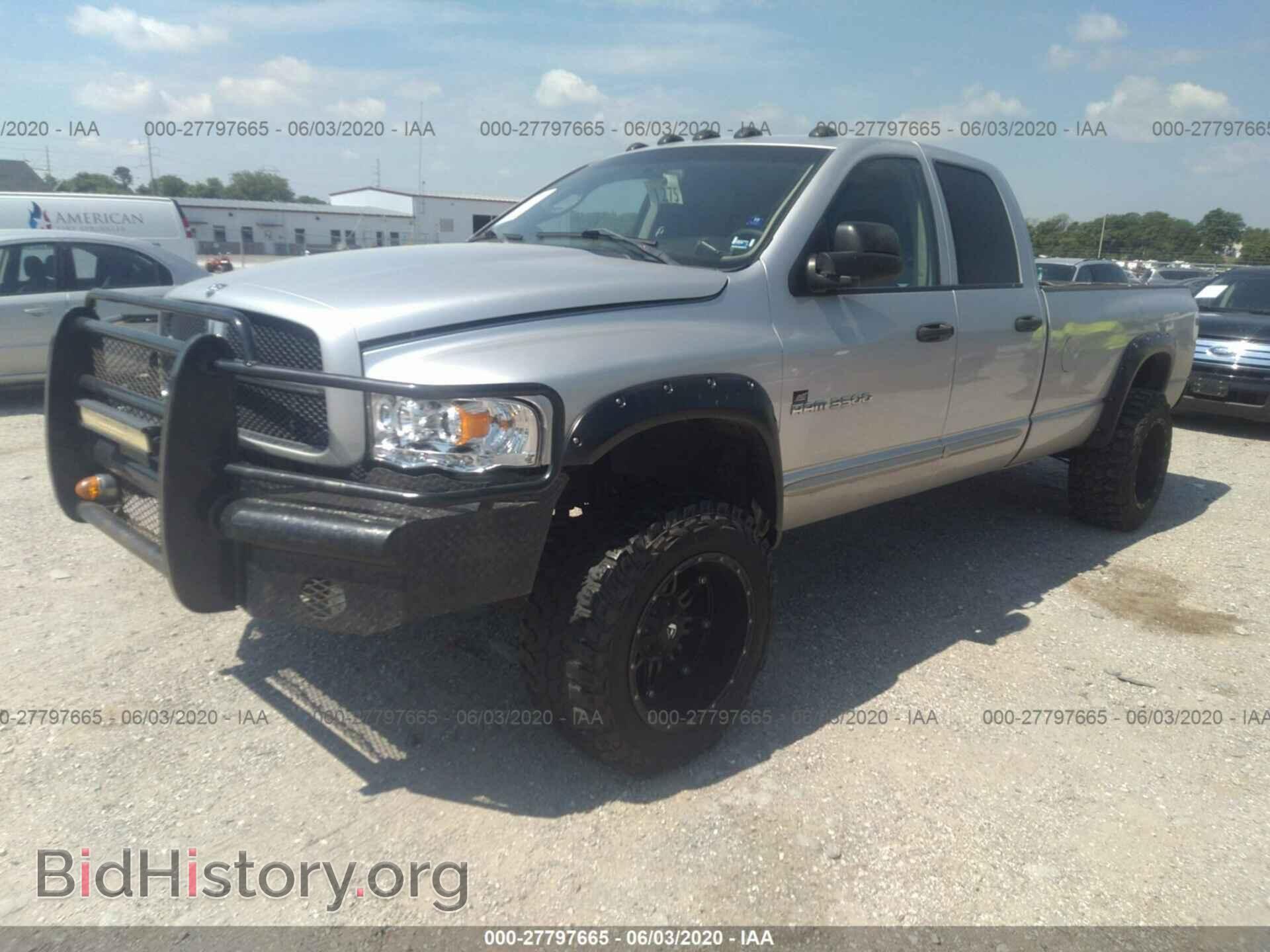 2003 DODGE RAM 3500 - VIN: 3D3LU38683G818823 - Photo 2