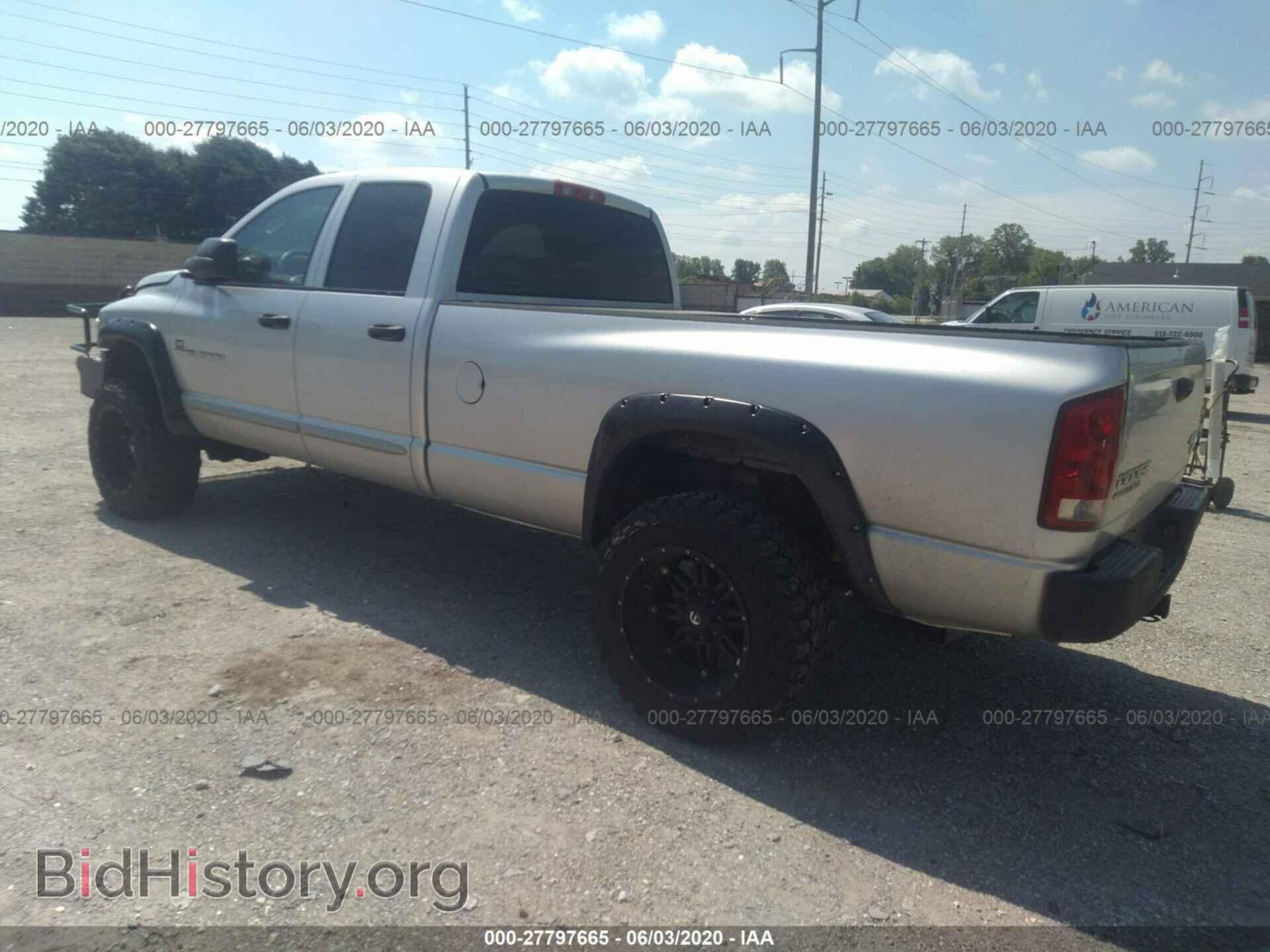 2003 DODGE RAM 3500 - VIN: 3D3LU38683G818823 - Photo 3