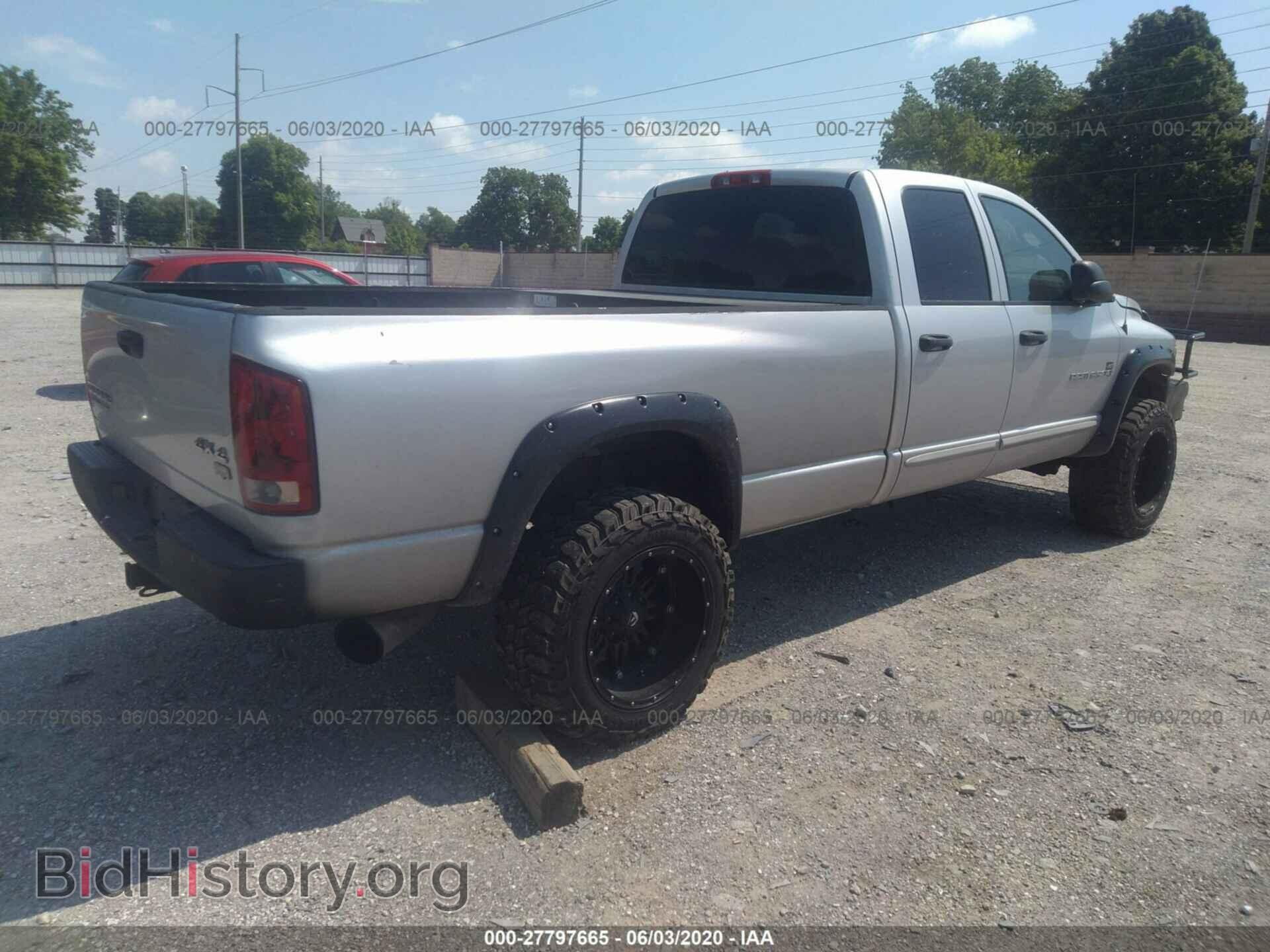2003 DODGE RAM 3500 - VIN: 3D3LU38683G818823 - Photo 4