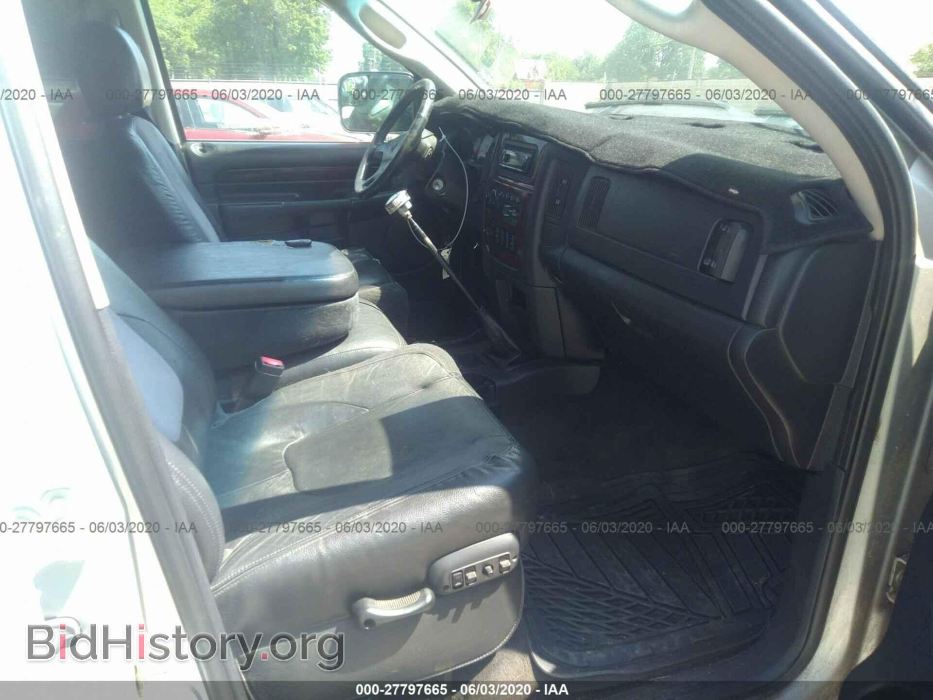2003 DODGE RAM 3500 - VIN: 3D3LU38683G818823 - Photo 5