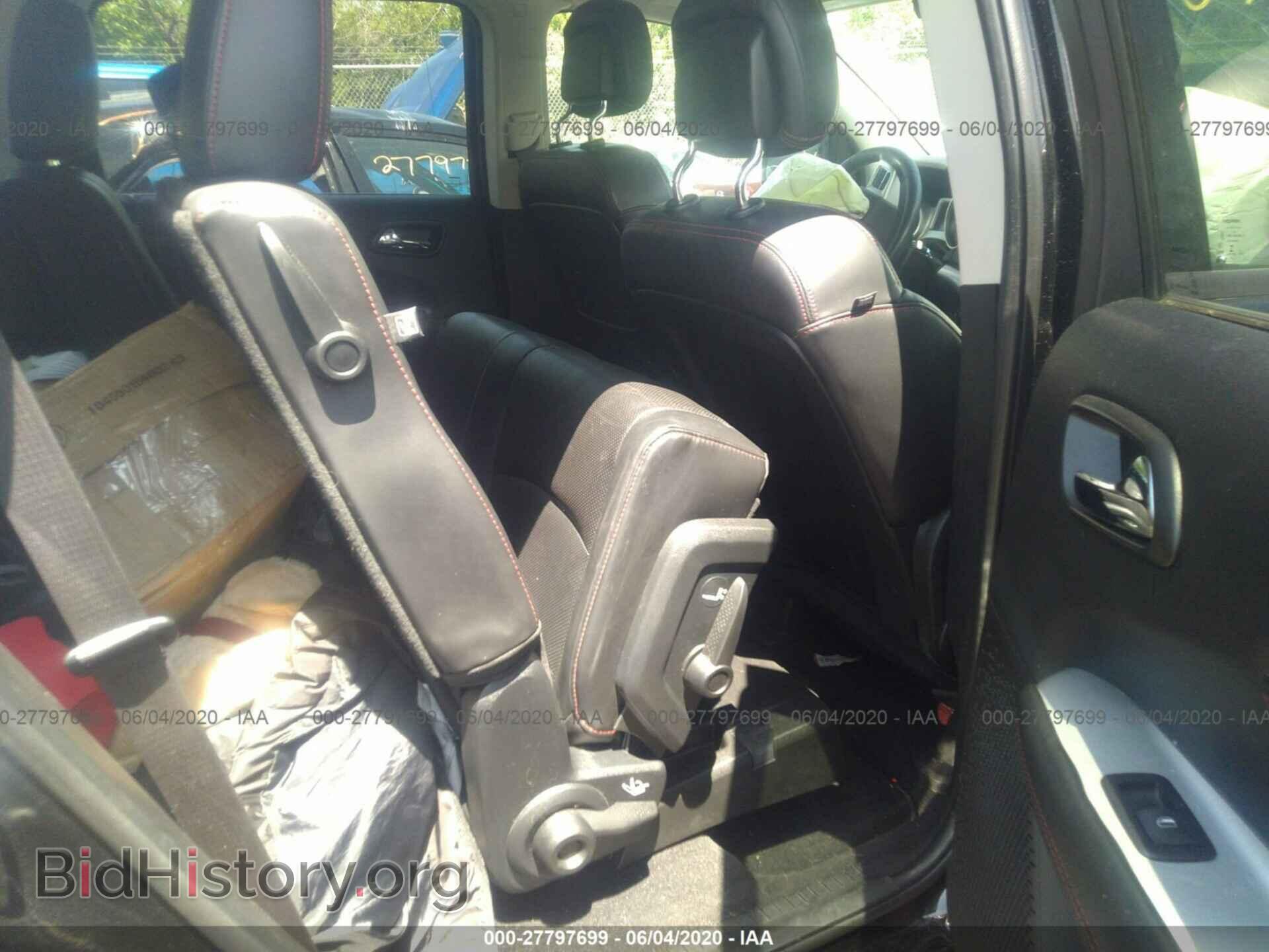 2016 DODGE JOURNEY - VIN: 3C4PDDEG0GT190122 - Фото 8
