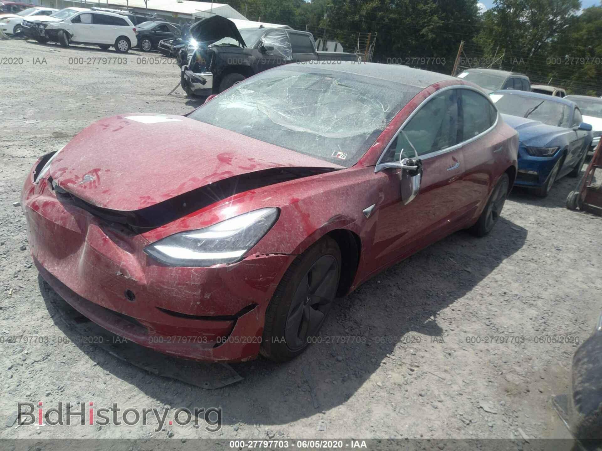 2019 TESLA MODEL 3 - VIN: 5YJ3E1EB8KF195199 - Фото 4