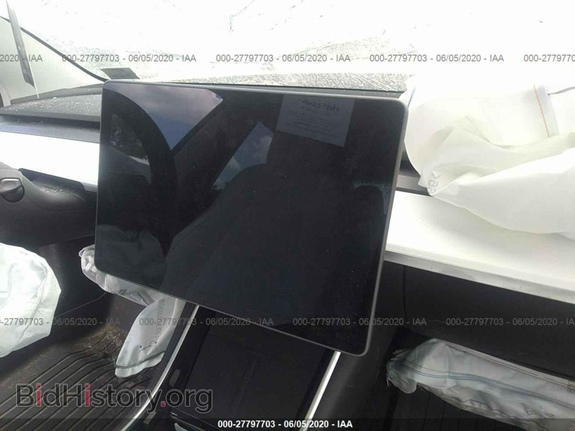2019 TESLA MODEL 3 - VIN: 5YJ3E1EB8KF195199 - Фото 7