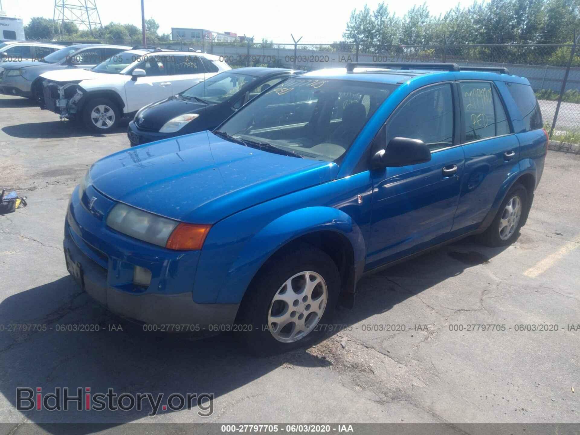 2003 SATURN VUE - VIN: 5GZCZ63B03S848616 - Фото 2