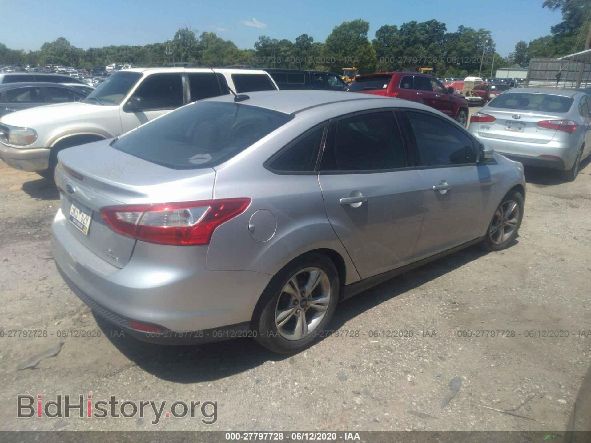 2014 FORD FOCUS - VIN: 1FADP3F22EL211767 - Photo 4