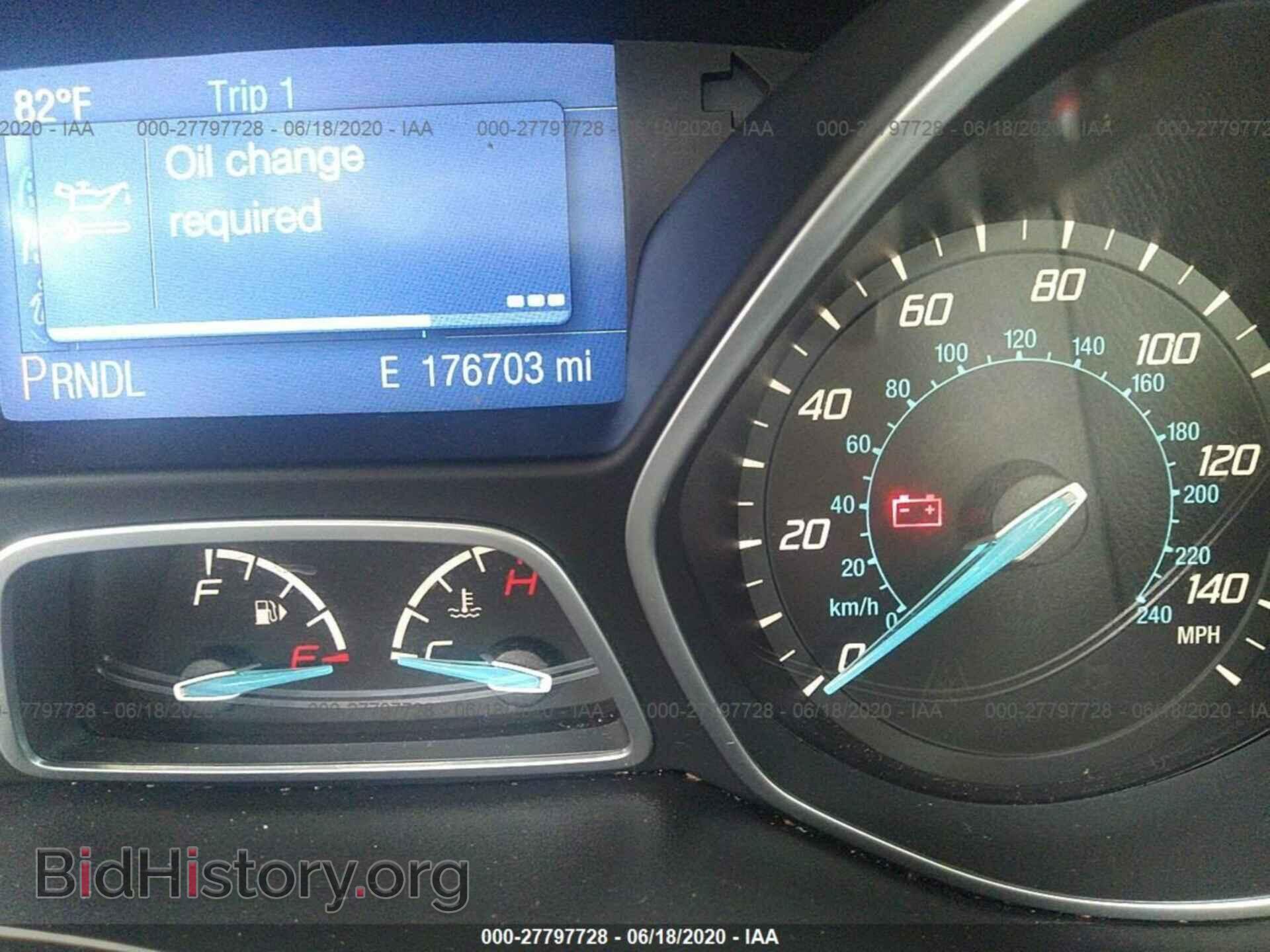 2014 FORD FOCUS - VIN: 1FADP3F22EL211767 - Photo 7