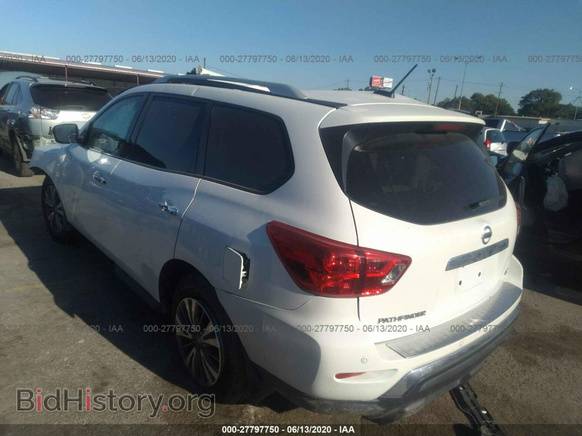 2017 NISSAN PATHFINDER - VIN: 5N1DR2MNXHC607621 - Фото 3