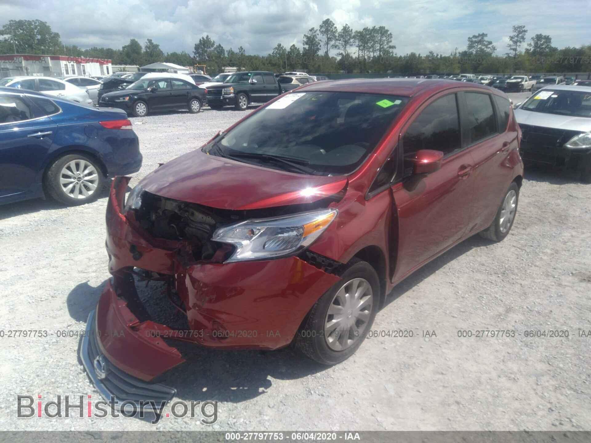 2016 NISSAN VERSA NOTE - VIN: 3N1CE2CP6GL385230 - Фото 2