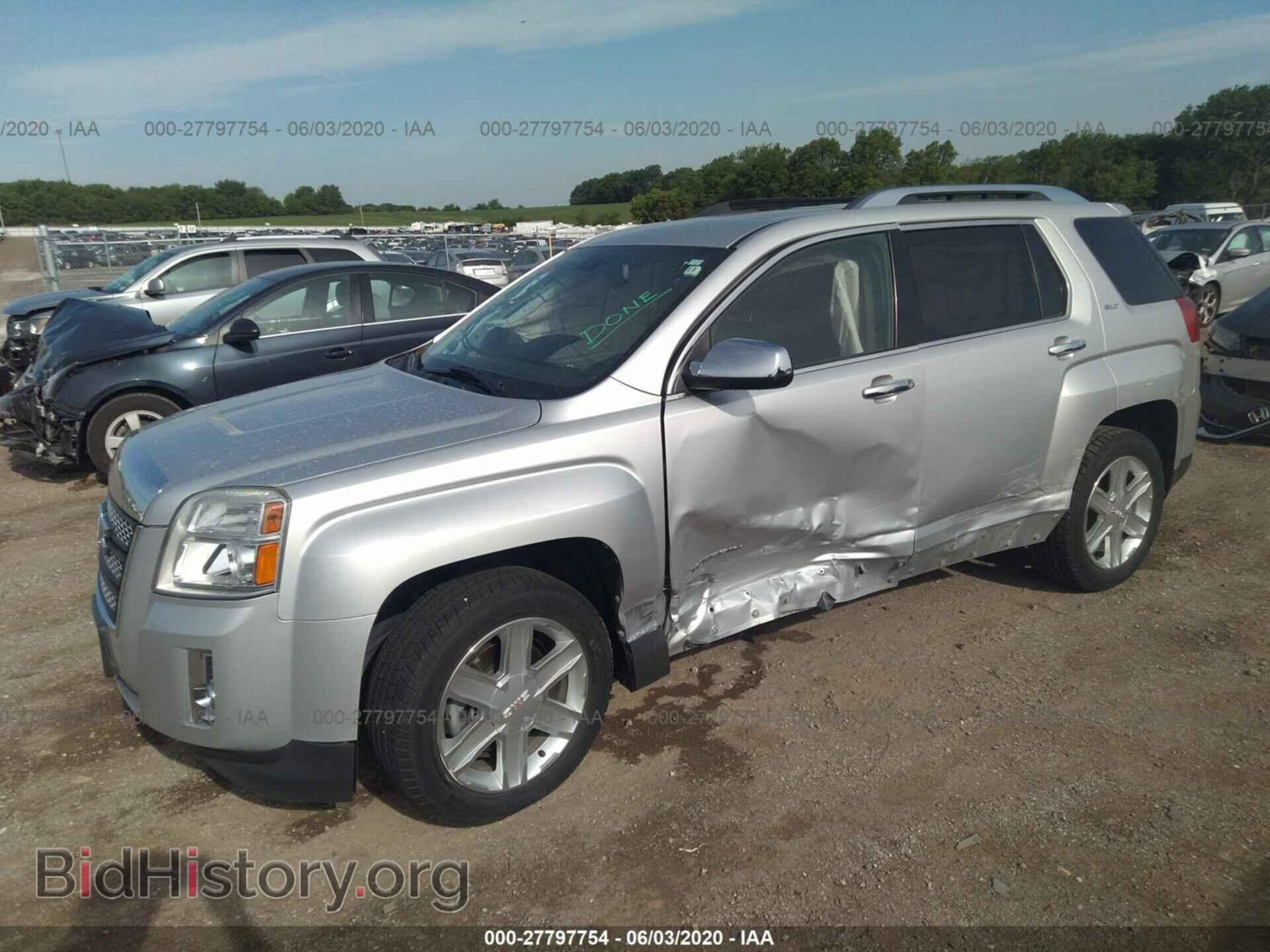 2011 GMC TERRAIN - VIN: 2CTFLXECXB6209144 - Photo 2