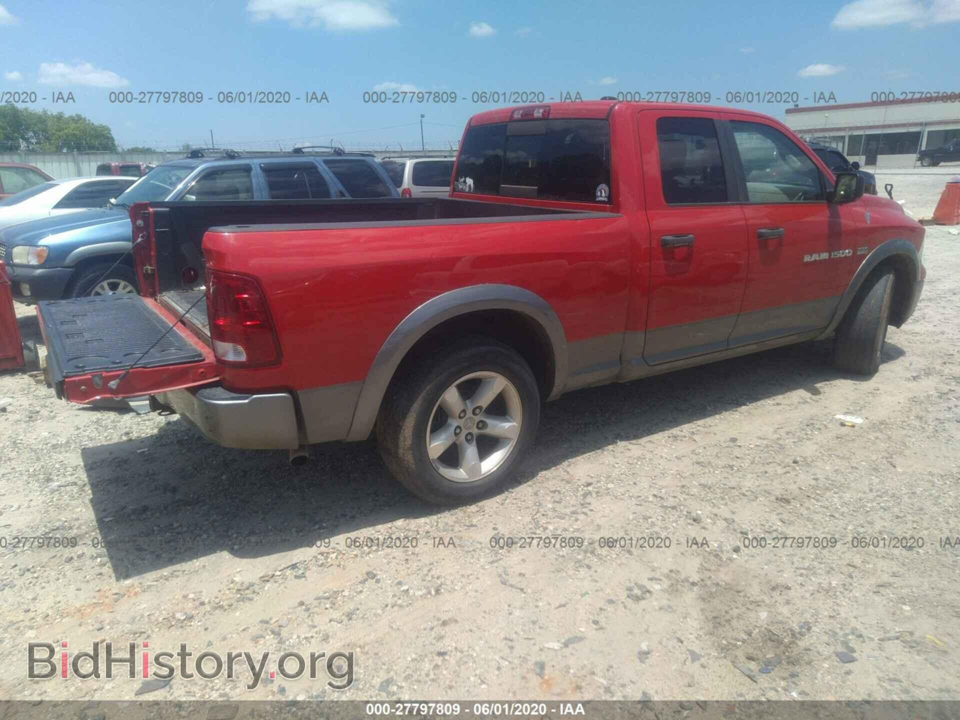2012 DODGE RAM 1500 - VIN: 1C6RD6GT4CS123539 - Photo 4