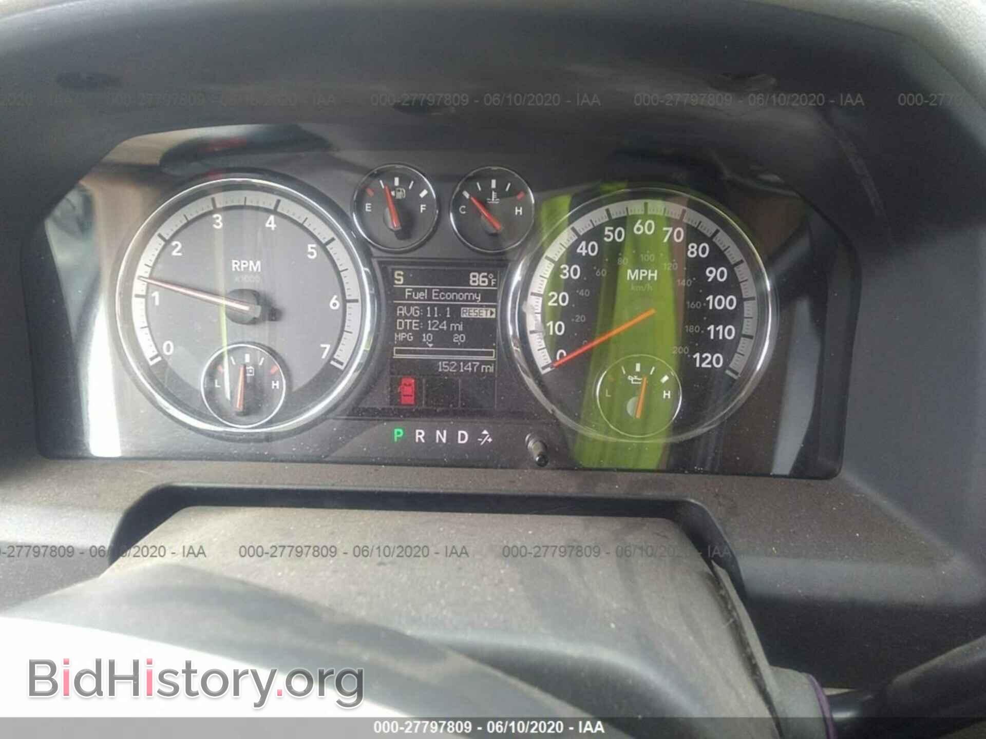 2012 DODGE RAM 1500 - VIN: 1C6RD6GT4CS123539 - Photo 7
