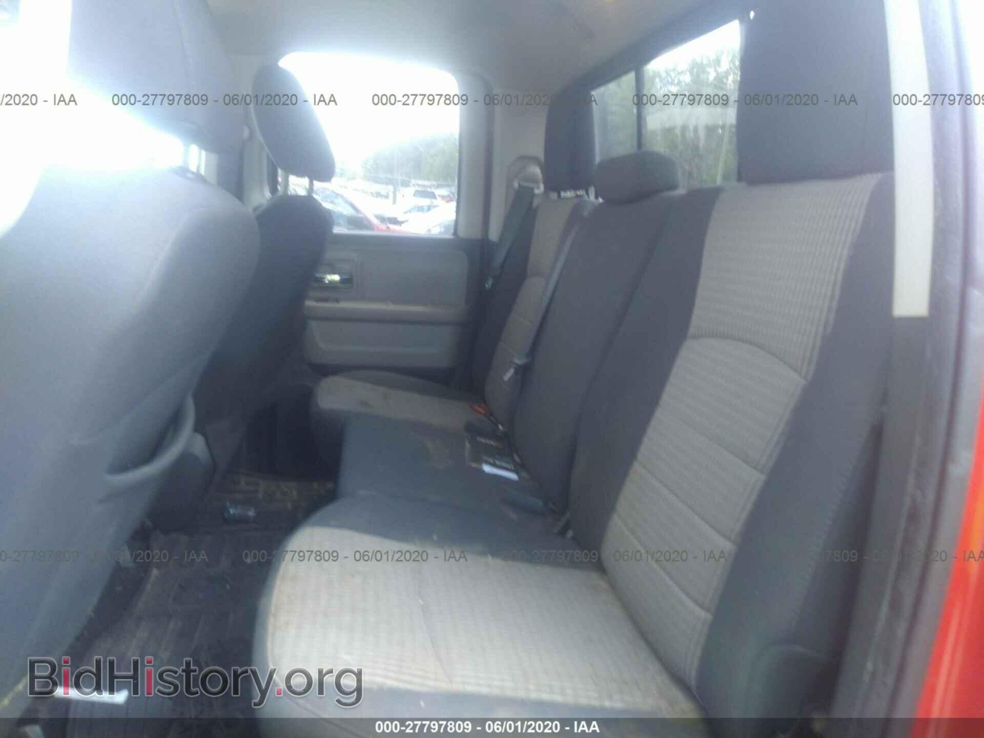 2012 DODGE RAM 1500 - VIN: 1C6RD6GT4CS123539 - Photo 8