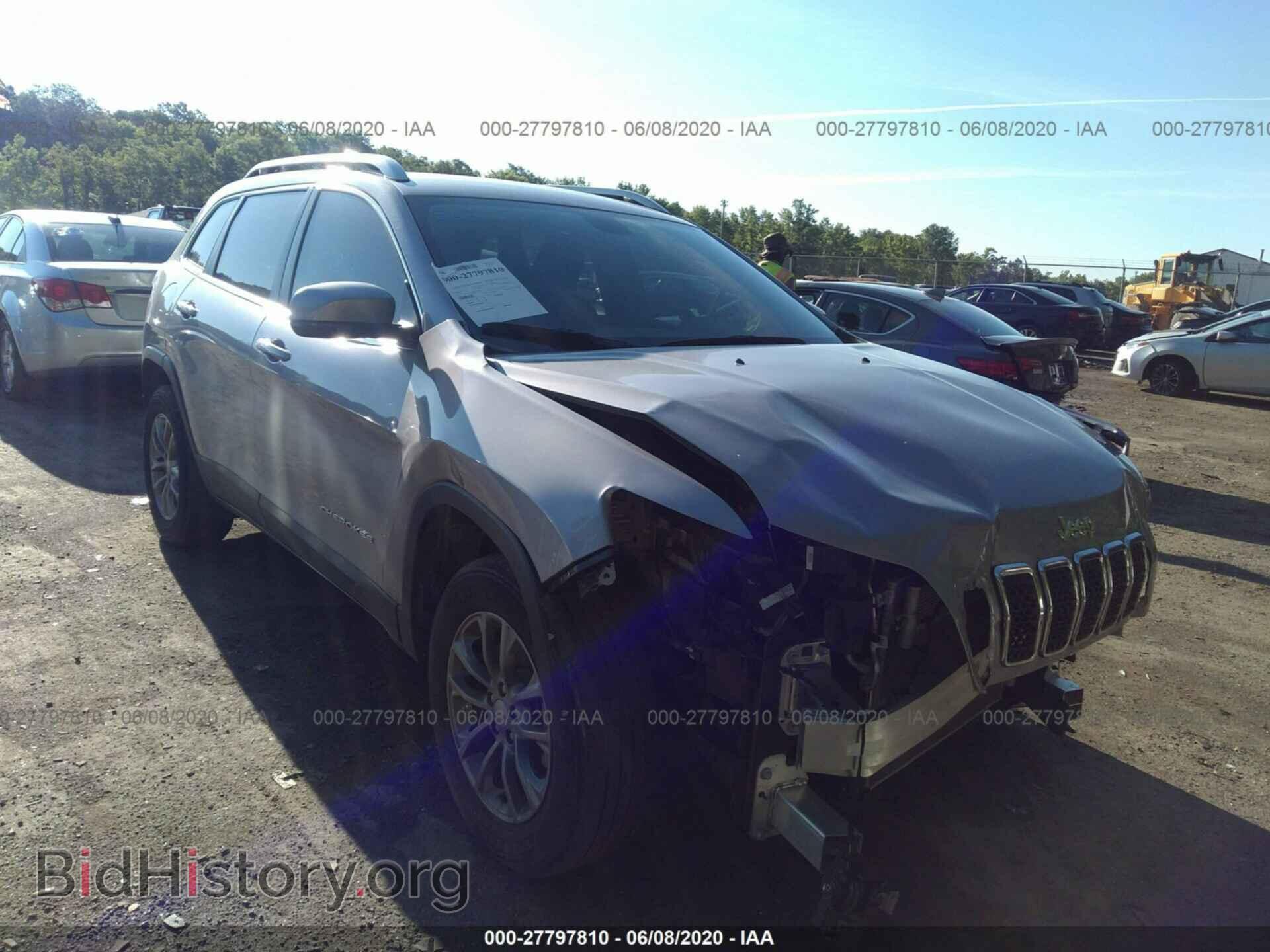 Фотография 1C4PJMLB4KD315931 - JEEP CHEROKEE 2019