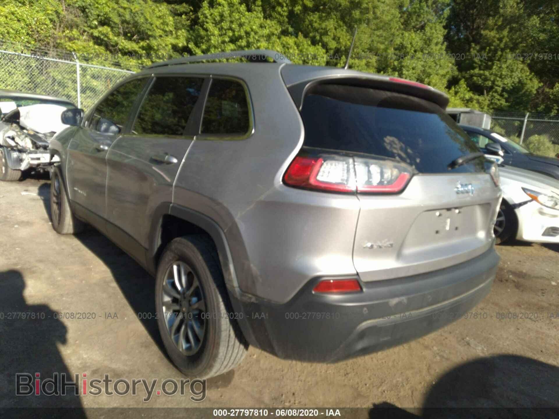 2019 JEEP CHEROKEE - VIN: 1C4PJMLB4KD315931 - Фото 3