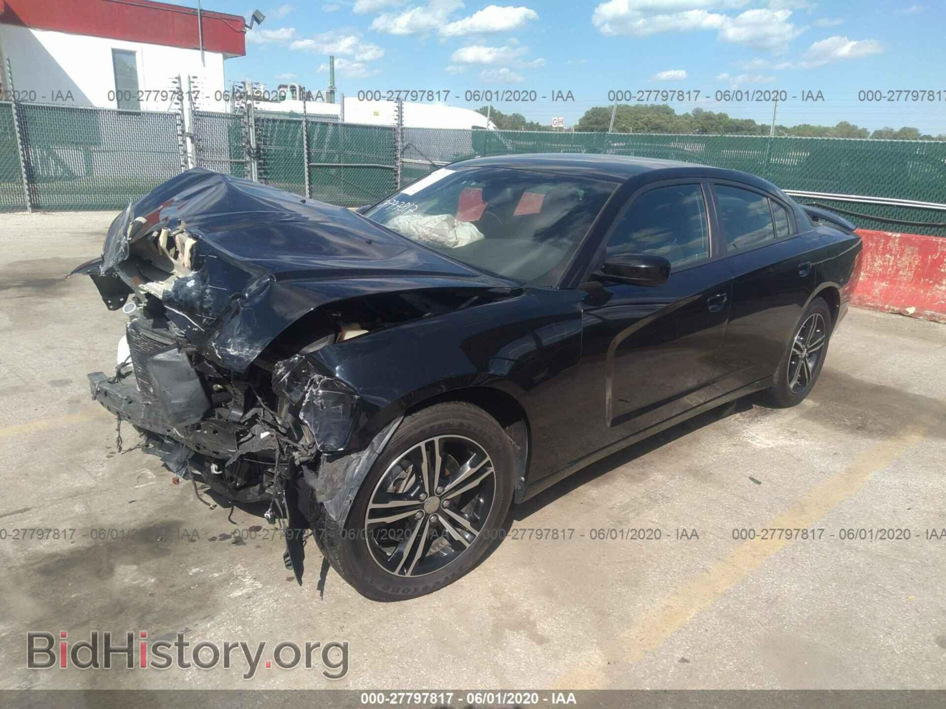 2014 DODGE CHARGER - VIN: 2C3CDXJG0EH372242 - Photo 2