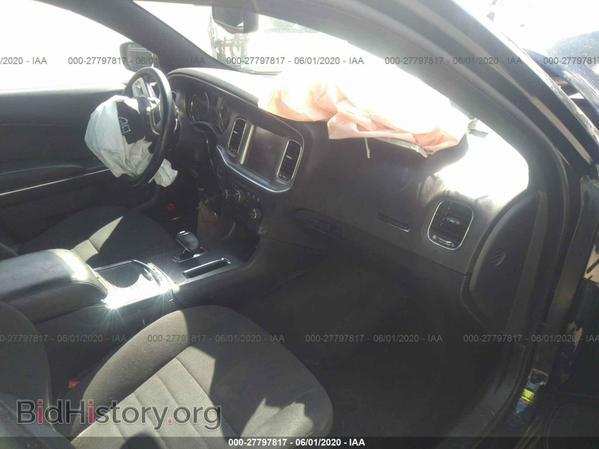 2014 DODGE CHARGER - VIN: 2C3CDXJG0EH372242 - Photo 5