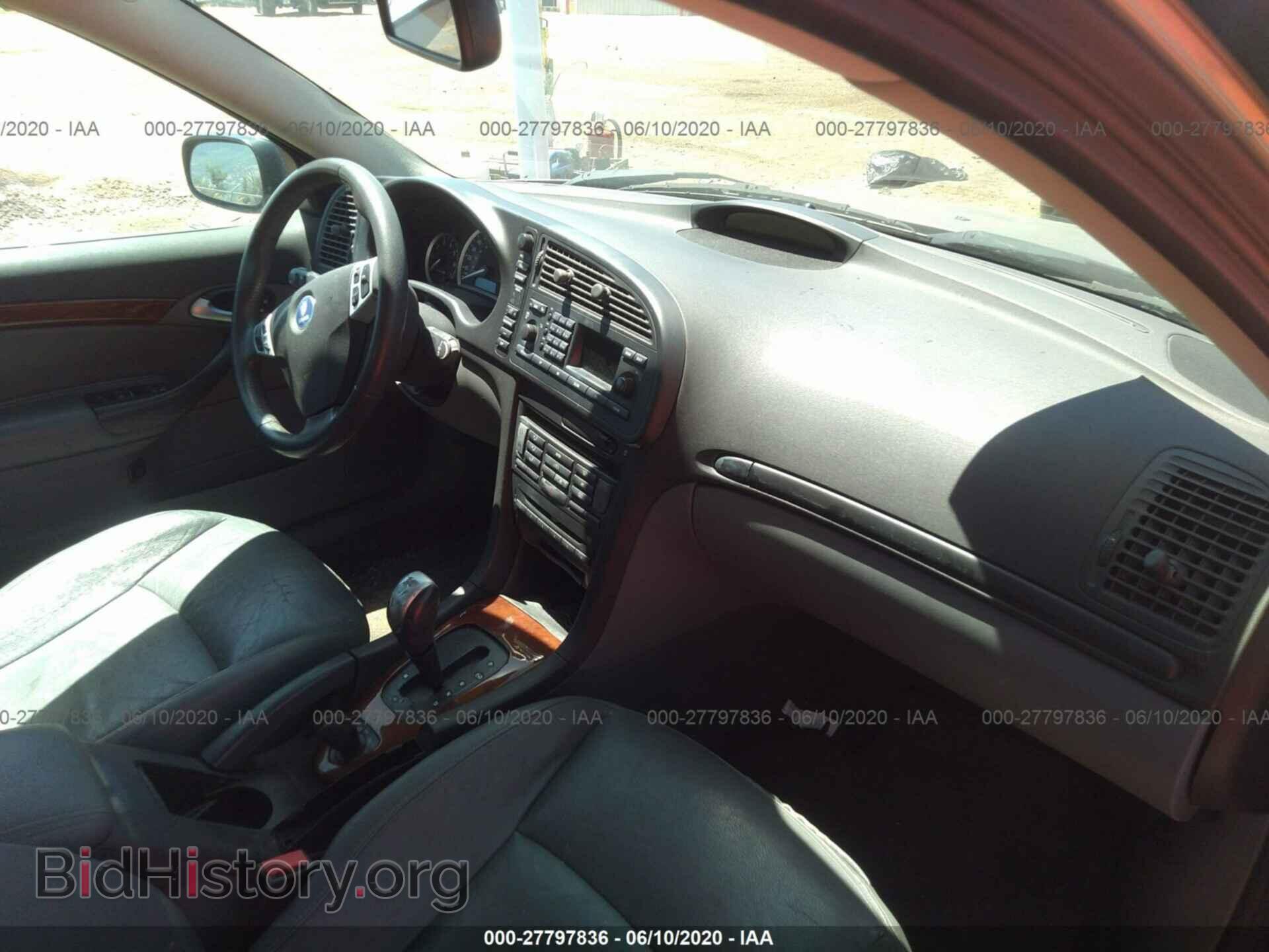 2006 SAAB 9-3 - VIN: YS3FD49Y561026622 - Photo 5