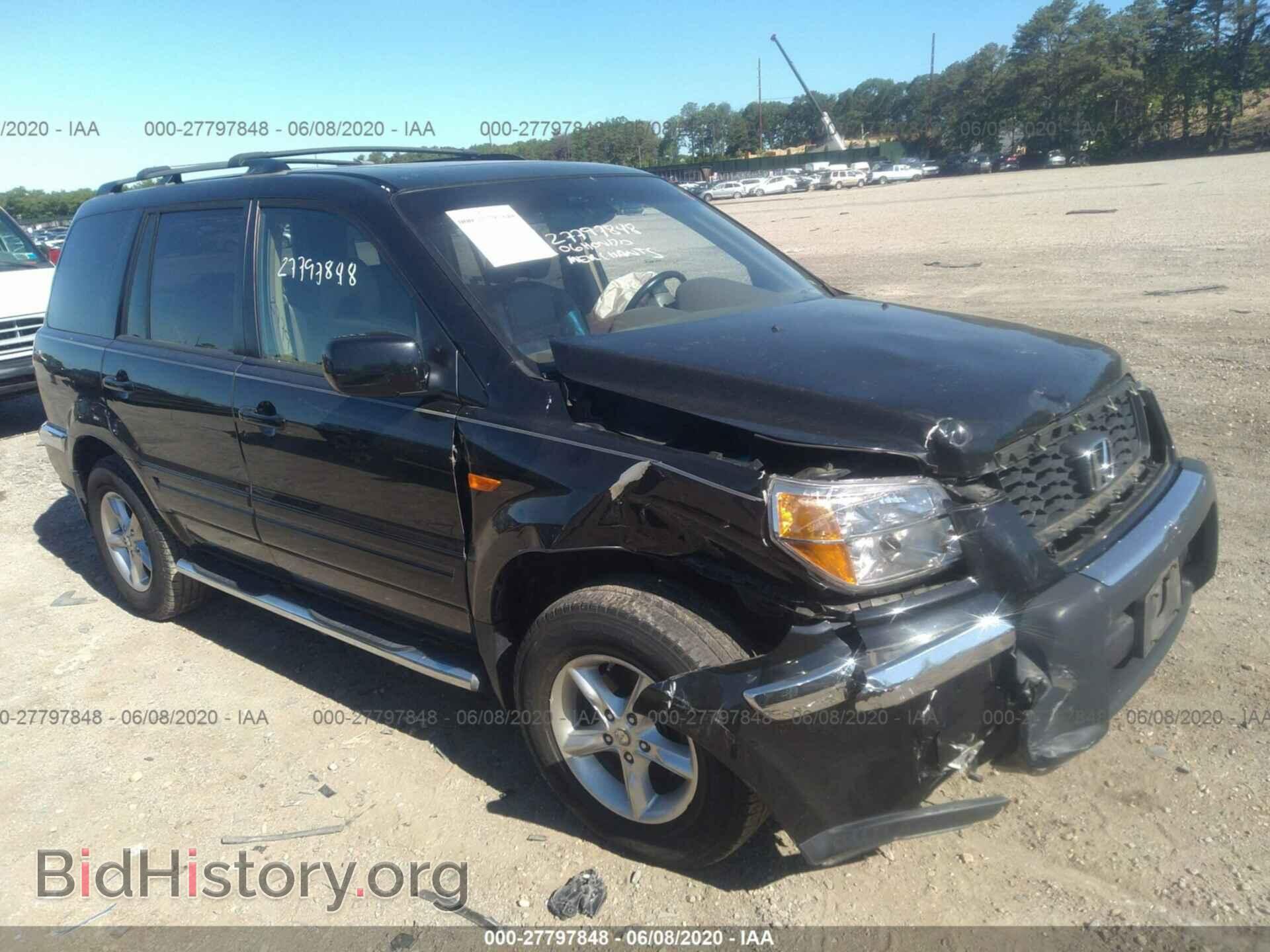 Фотография 5FNYF18746B018004 - HONDA PILOT 2006