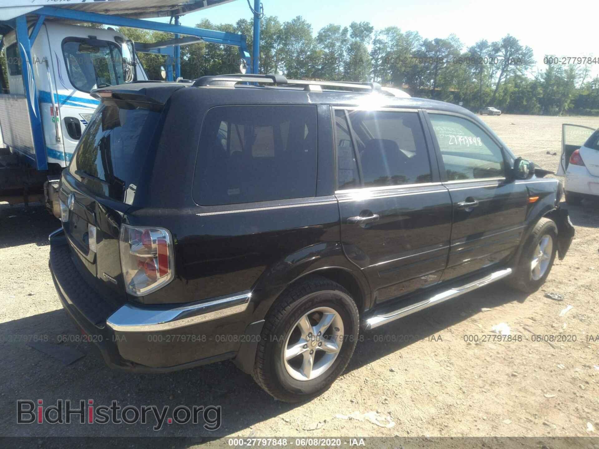 2006 HONDA PILOT - VIN: 5FNYF18746B018004 - Фото 4