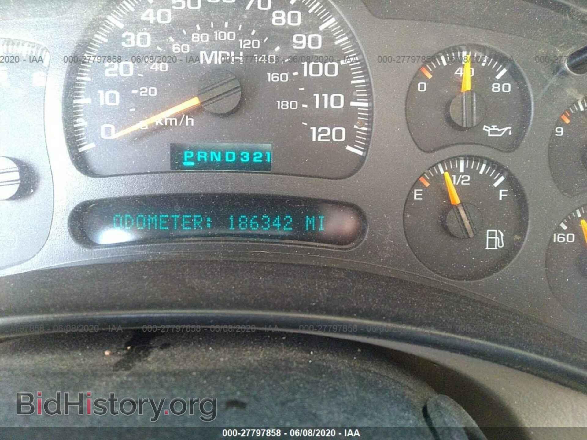 2004 GMC NEW SIERRA - VIN: 2GTEC19V741324333 - Фото 7