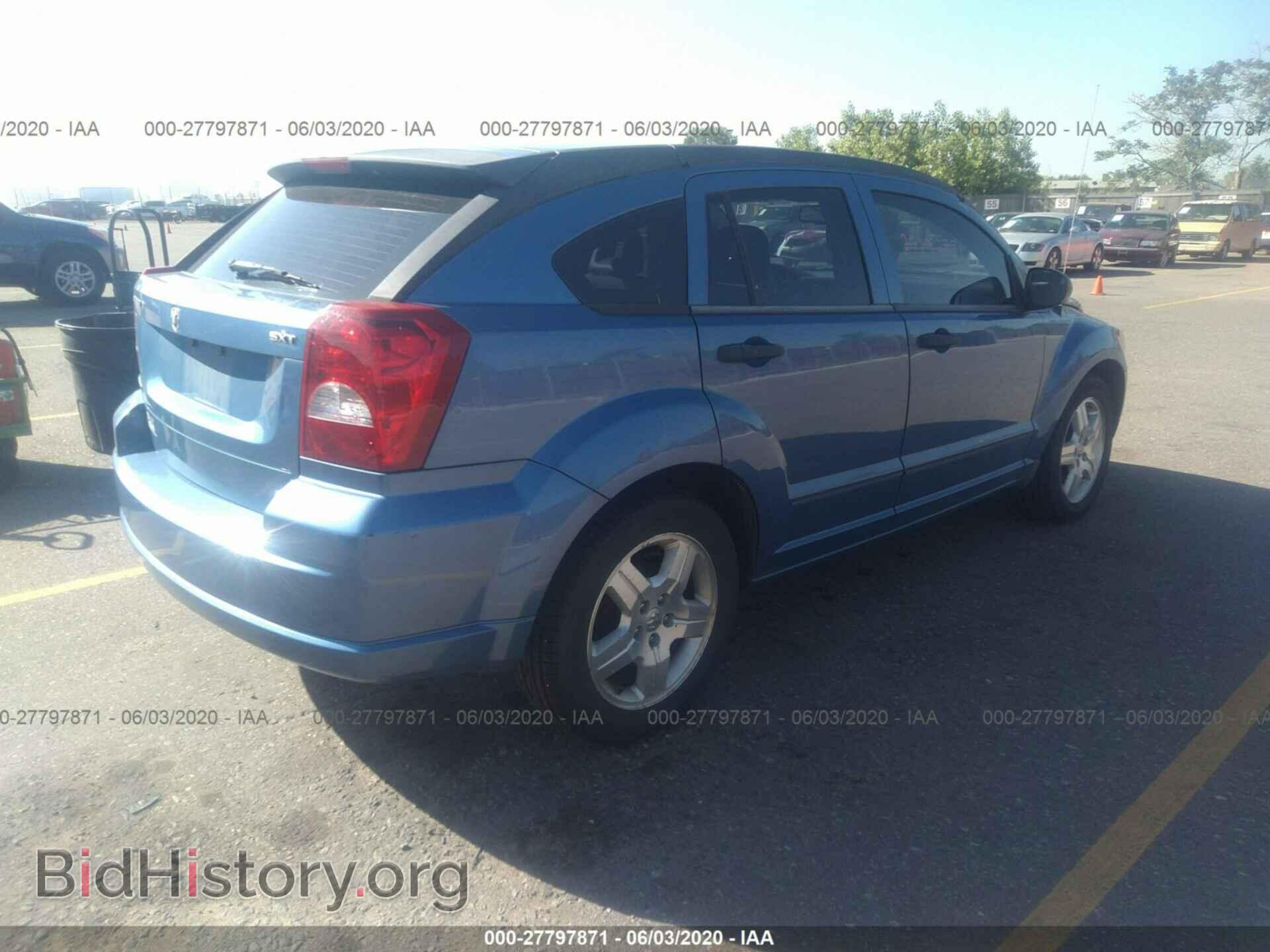 2007 DODGE CALIBER - VIN: 1B3HB48B37D348129 - Фото 4