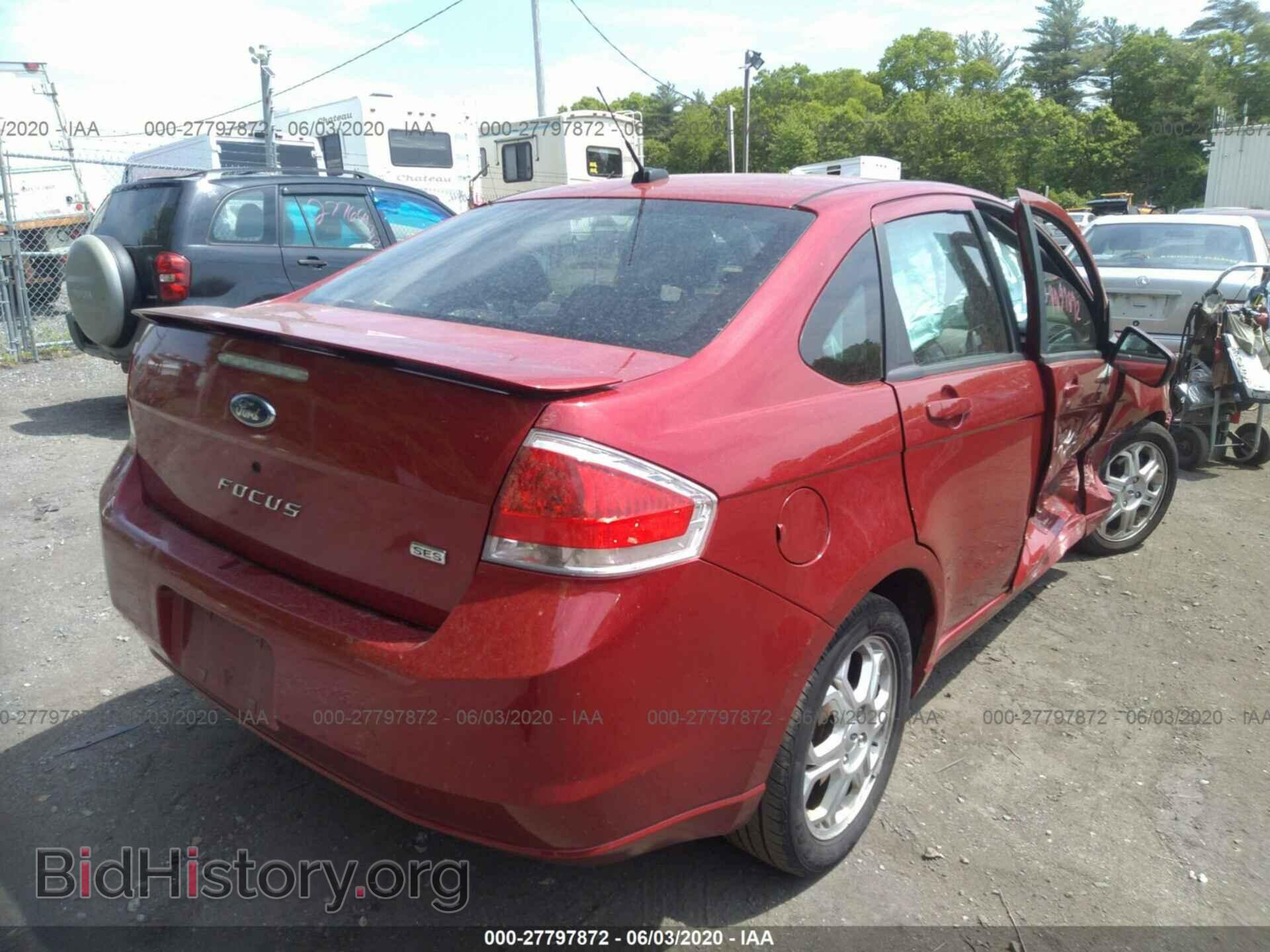 2009 FORD FOCUS - VIN: 1FAHP36N99W255460 - Фото 4