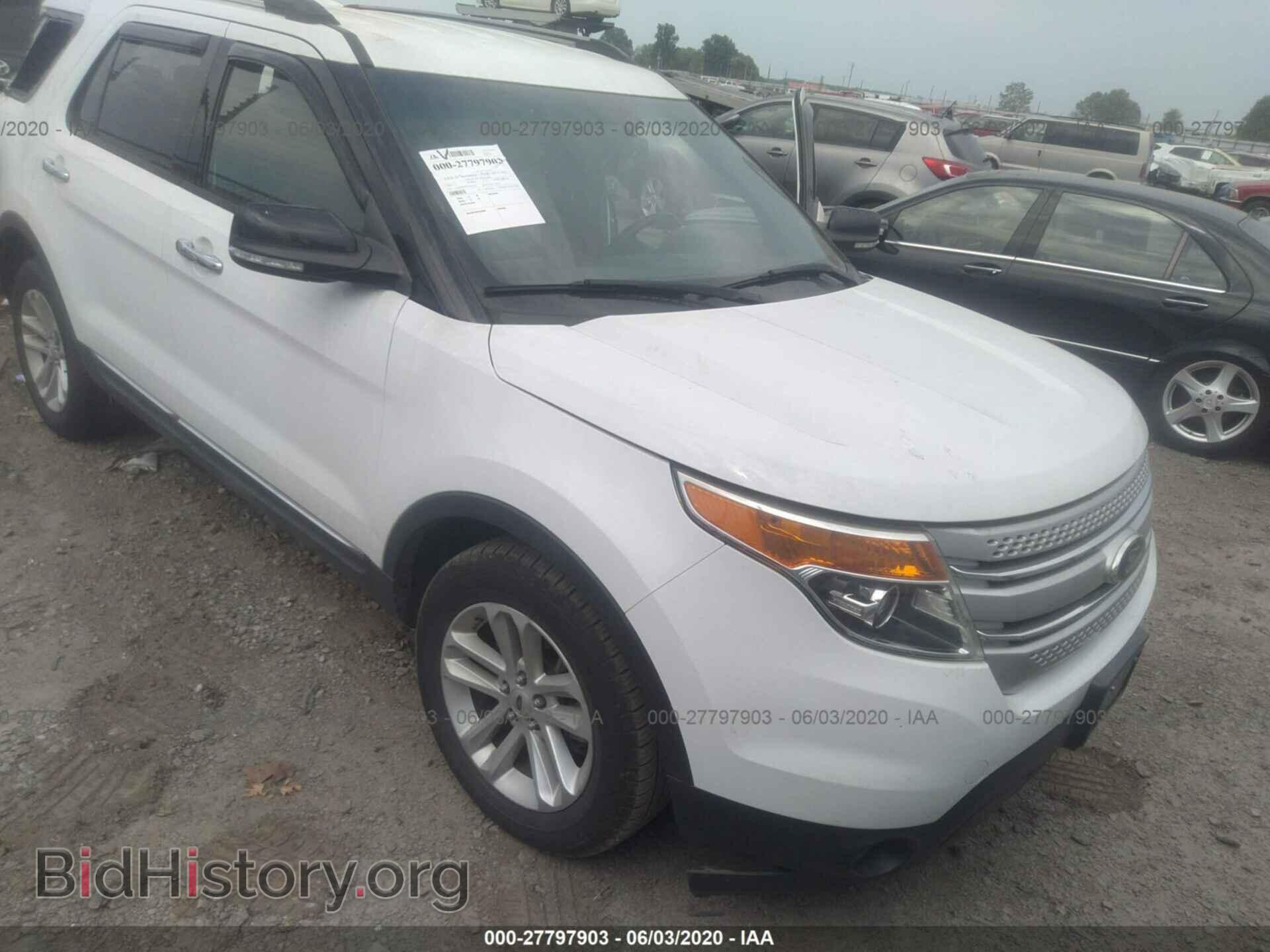 Photo 1FM5K8D83DGB20012 - FORD EXPLORER 2013