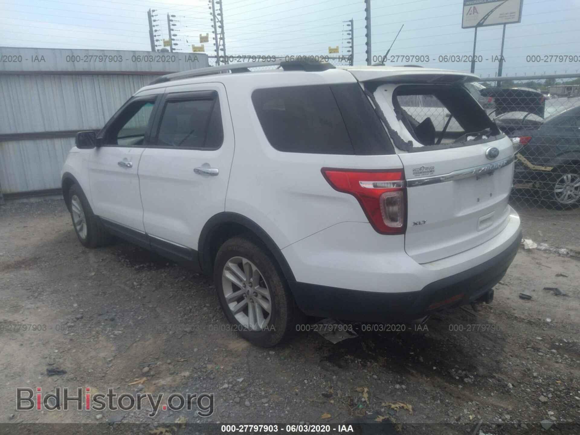 2013 FORD EXPLORER - VIN: 1FM5K8D83DGB20012 - Photo 3