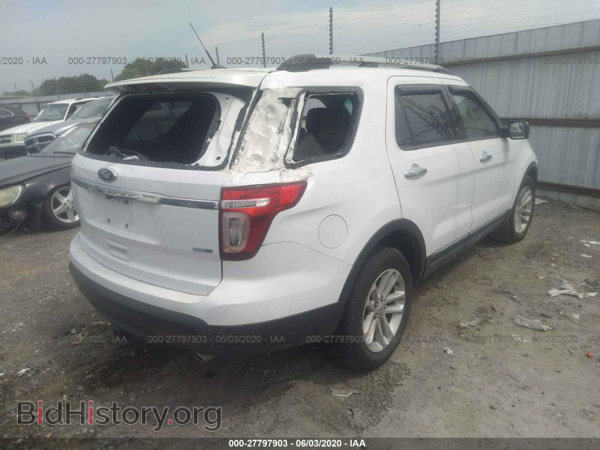 2013 FORD EXPLORER - VIN: 1FM5K8D83DGB20012 - Photo 4
