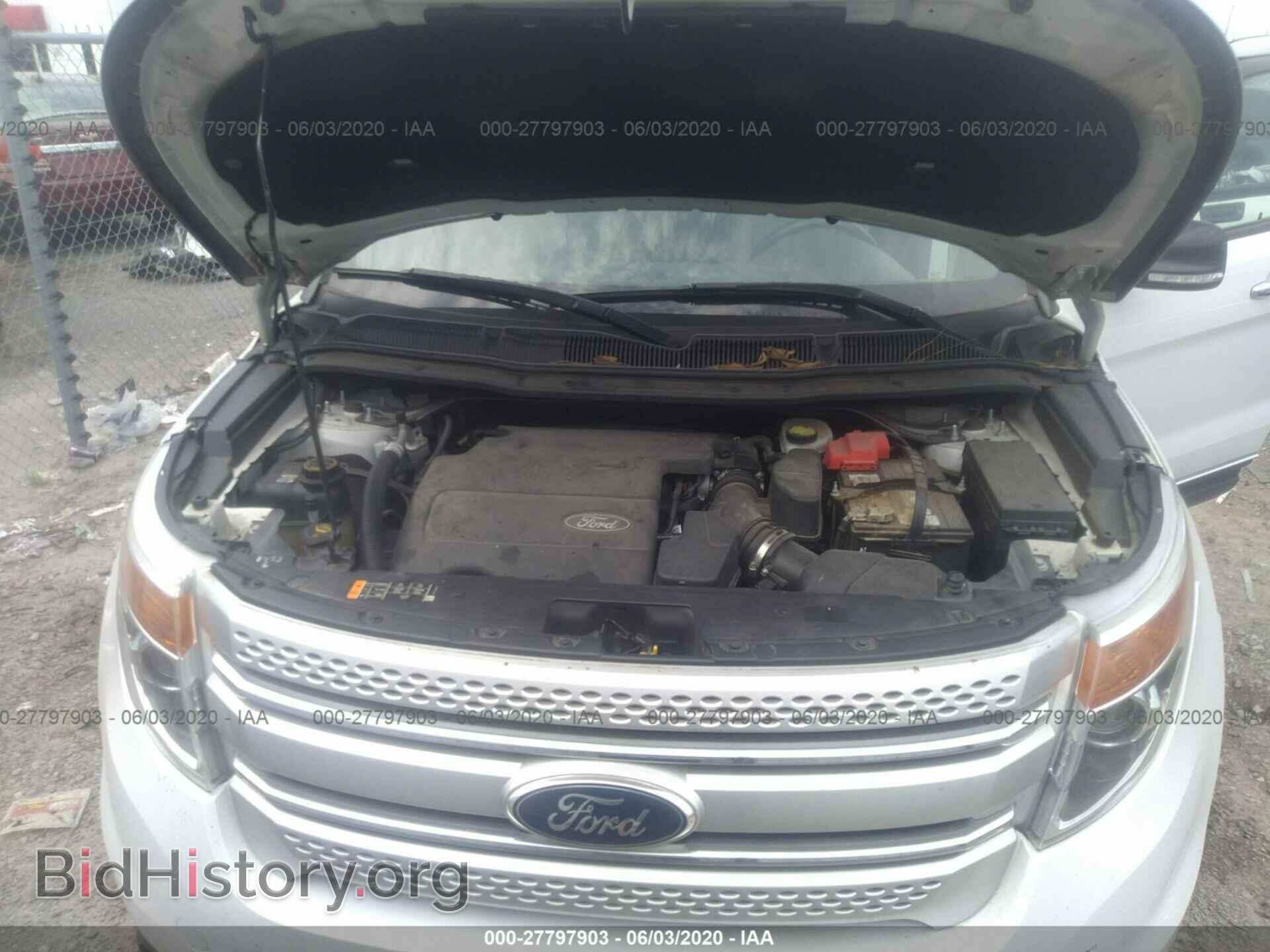2013 FORD EXPLORER - VIN: 1FM5K8D83DGB20012 - Photo 10