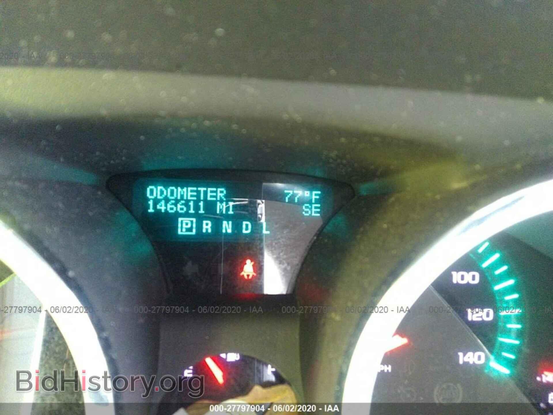 2011 CHEVROLET TRAVERSE - VIN: 1GNKRGED4BJ346852 - Фото 7